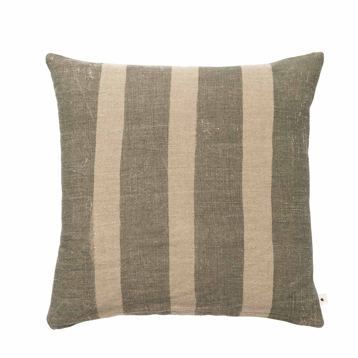 Ferm Living - Oleo Kissen tea green/natural