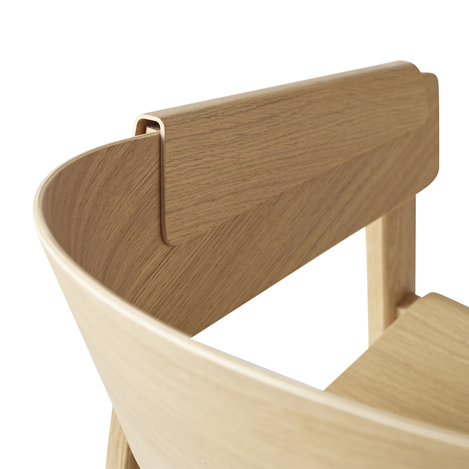 cover armchair eiche detail muuto 66838
