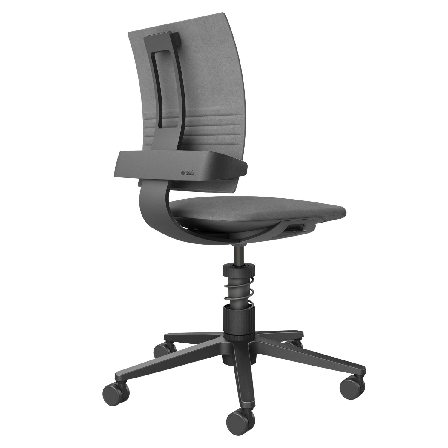 Aeris - 3Dee Bürostuhl, schwarz, Comfort grau