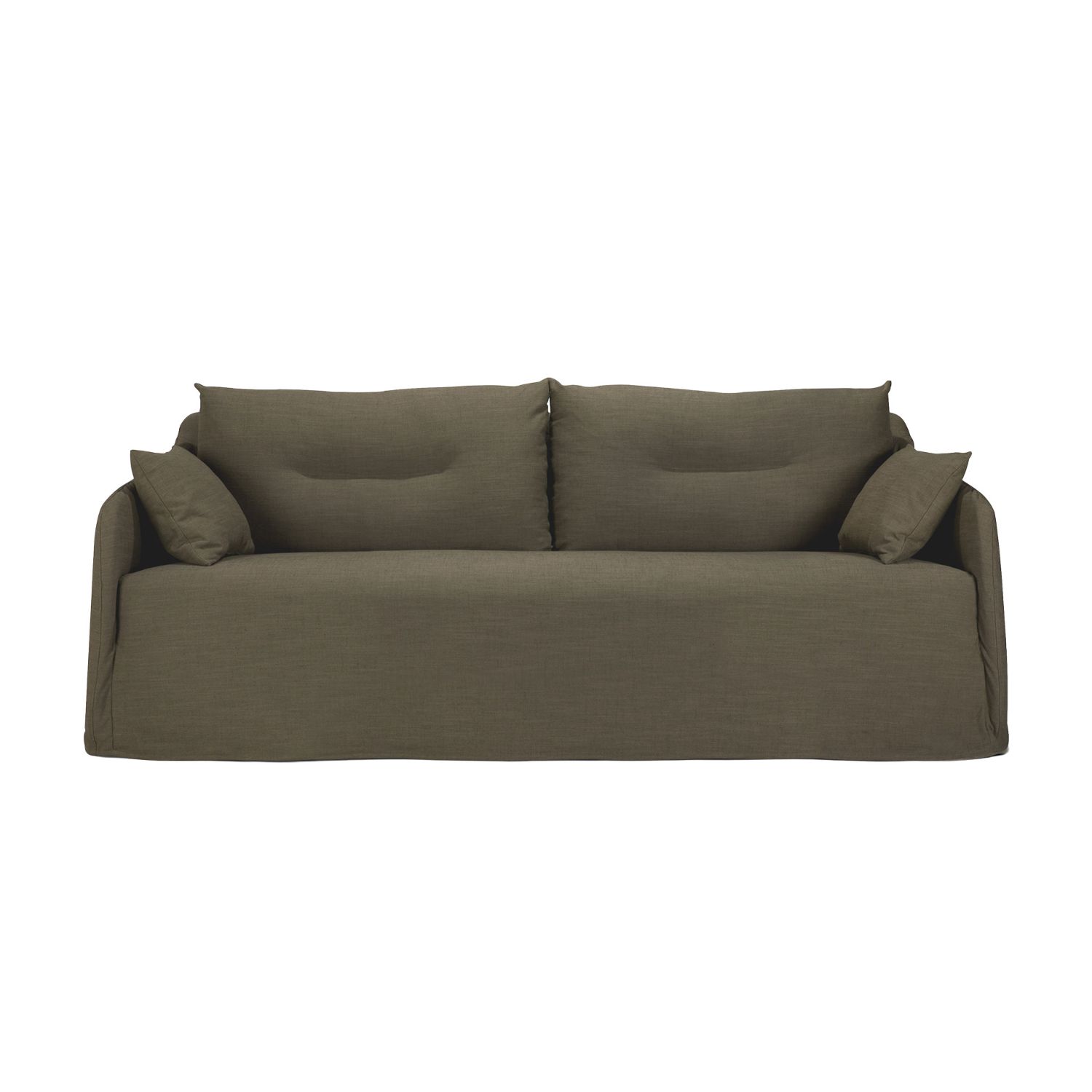 Ethnicraft - Weave Sofa 2-Sitzer grün