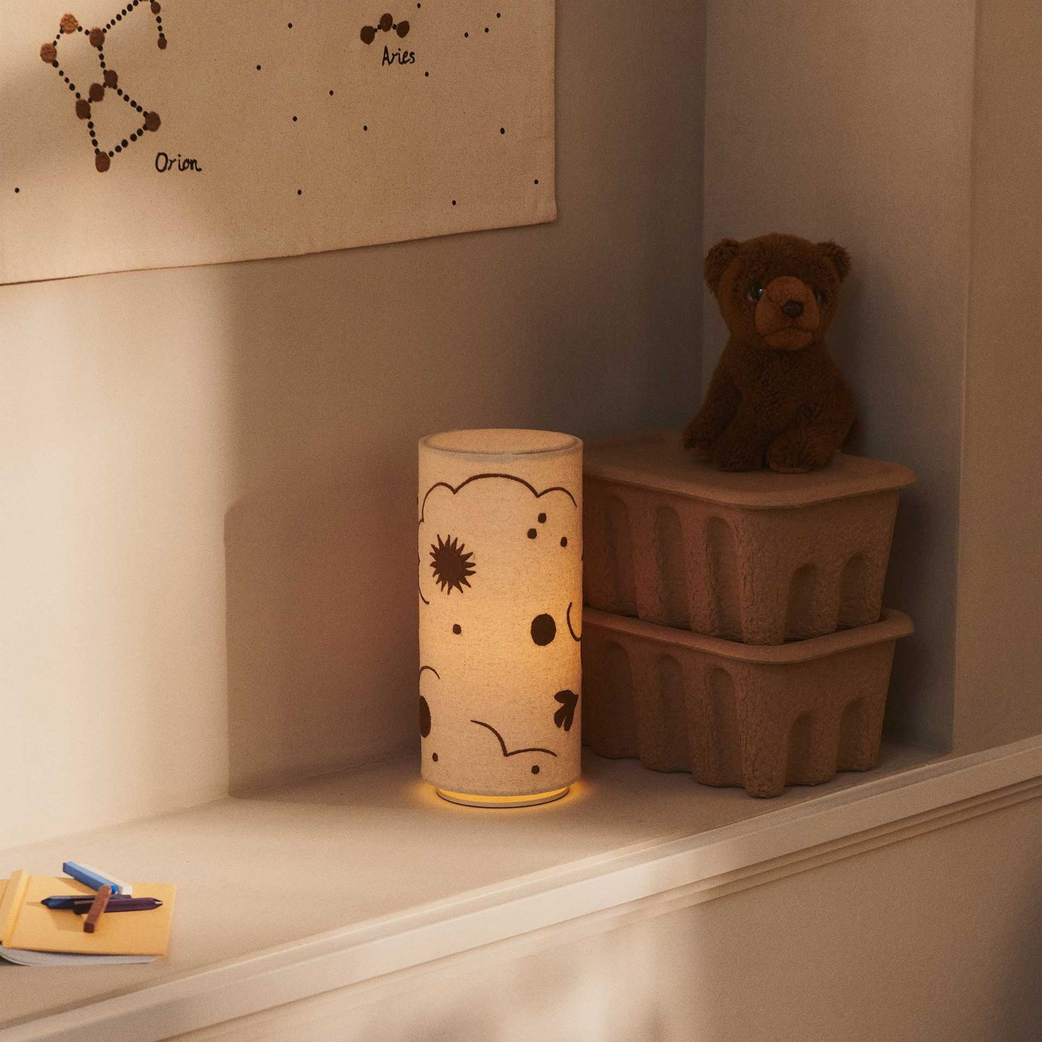 Ferm Living - Skye Tischlampe