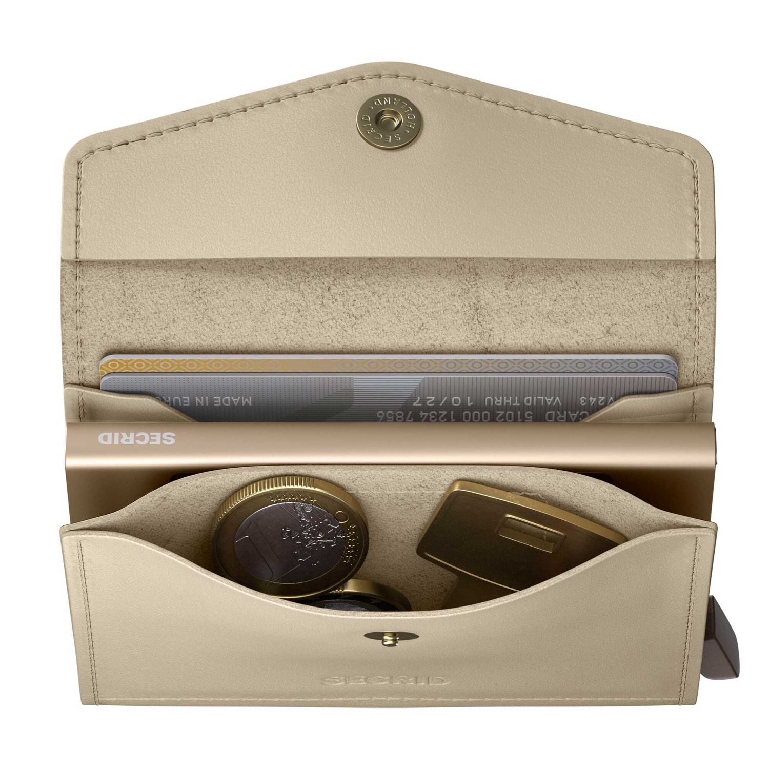 Secrid - Envelope Wallet Original latte