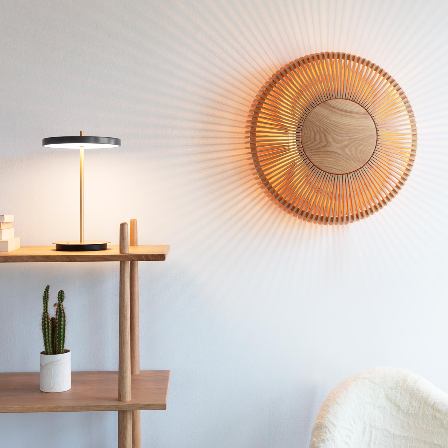 umage asteria move anthrazit leuchte 66265