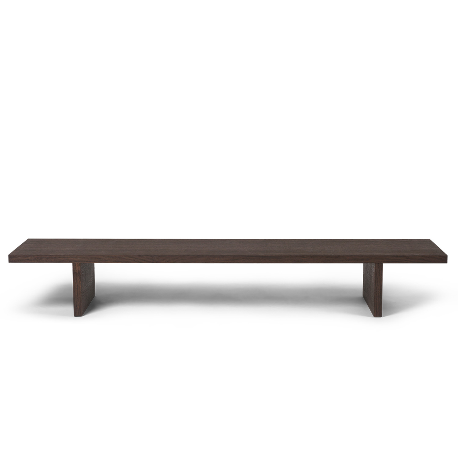 fermLIVING Kona Displaytisch DarkStained 1104268684 101437