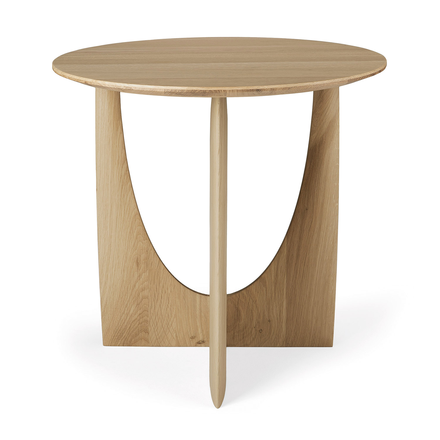ethnicraft geometric beistelltisch eiche 83846
