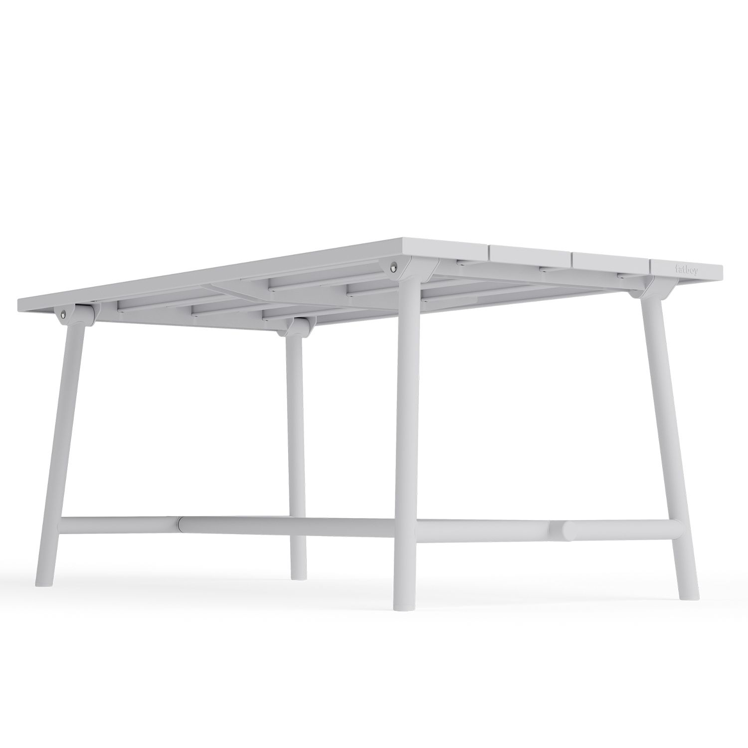 Fatboy - Fred’s Gartentisch Outdoortisch medium light grey