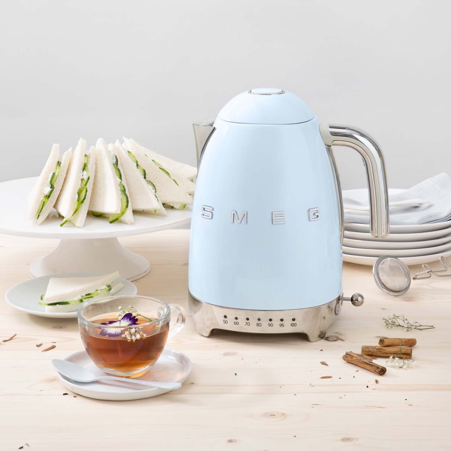 Ambiente Wasserkocher KLF04 Pastellblau