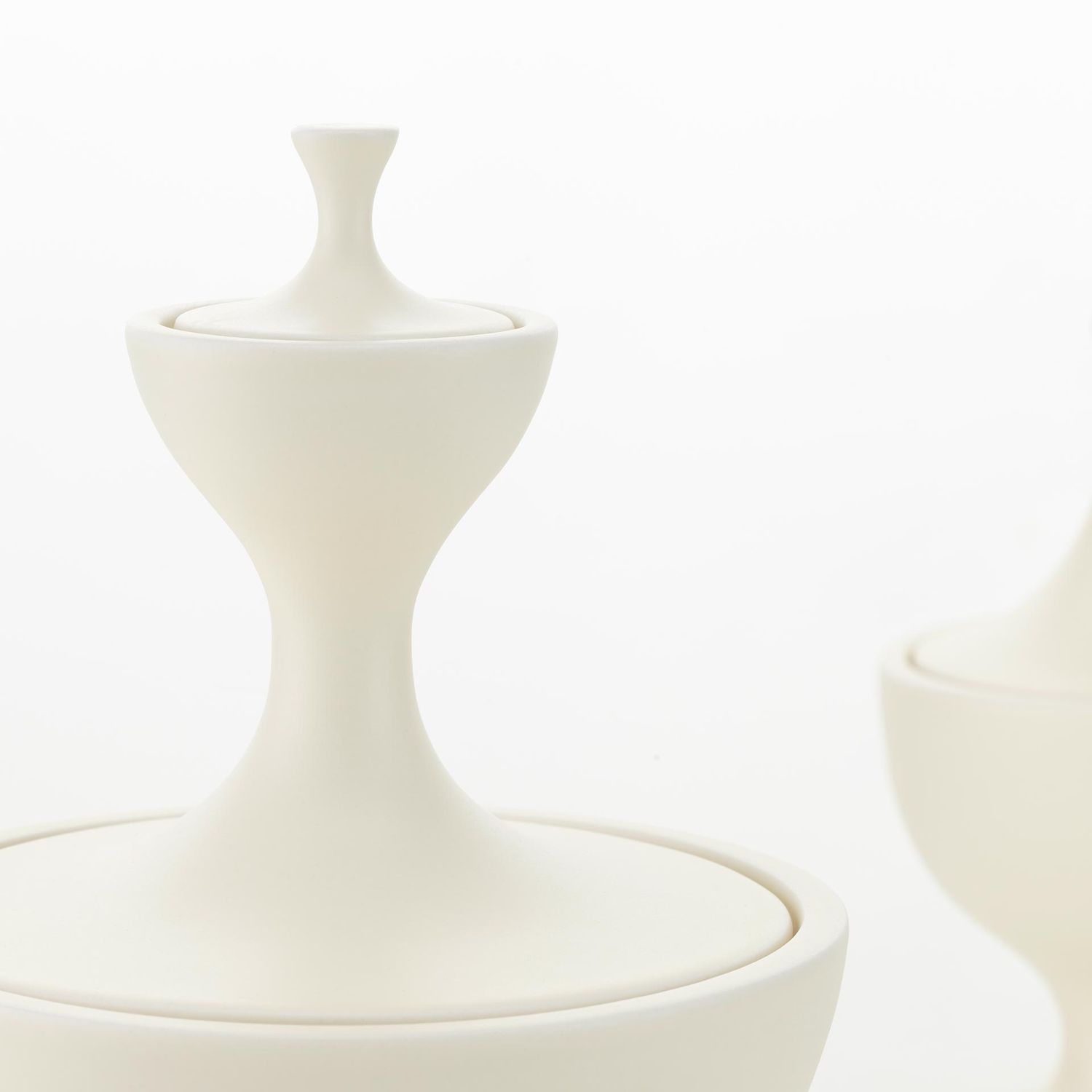 Vitra - Ceramic Container No. 1 crème