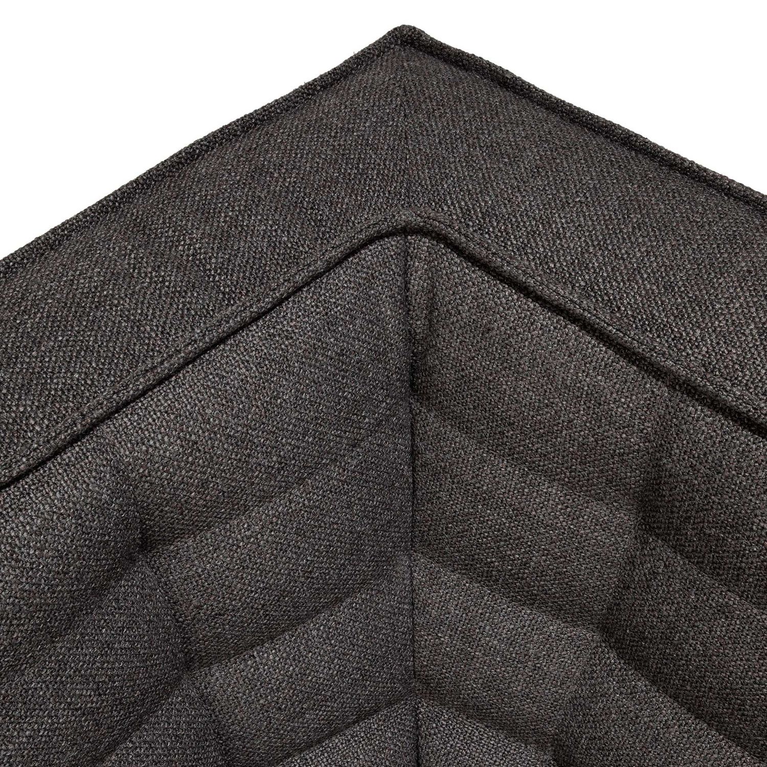 Ethnicraft - N701 Sofa dunkelgrau 3 Sitzer