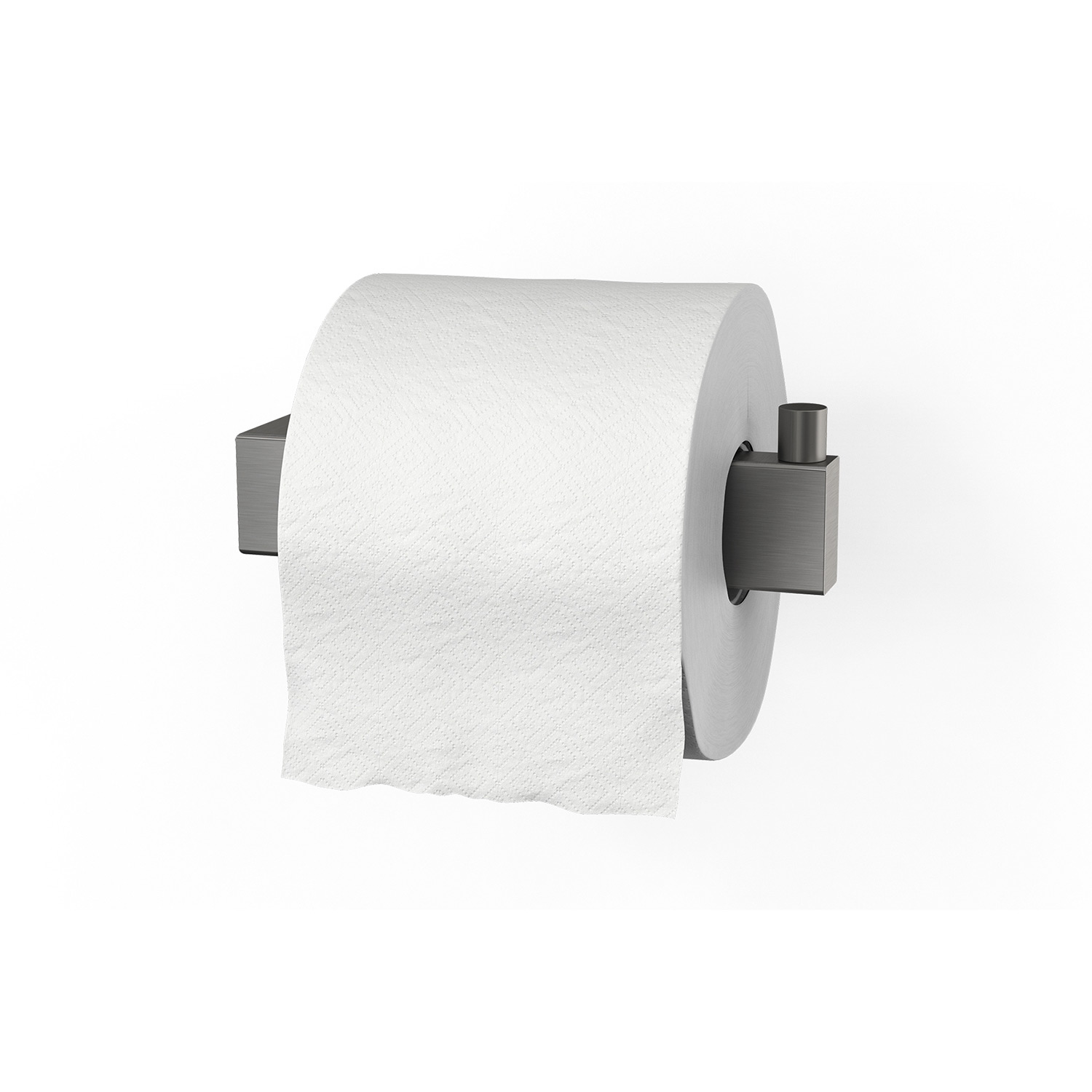 Zack - LINEA Toilettenpapierhalter graphite anti-fingerprint