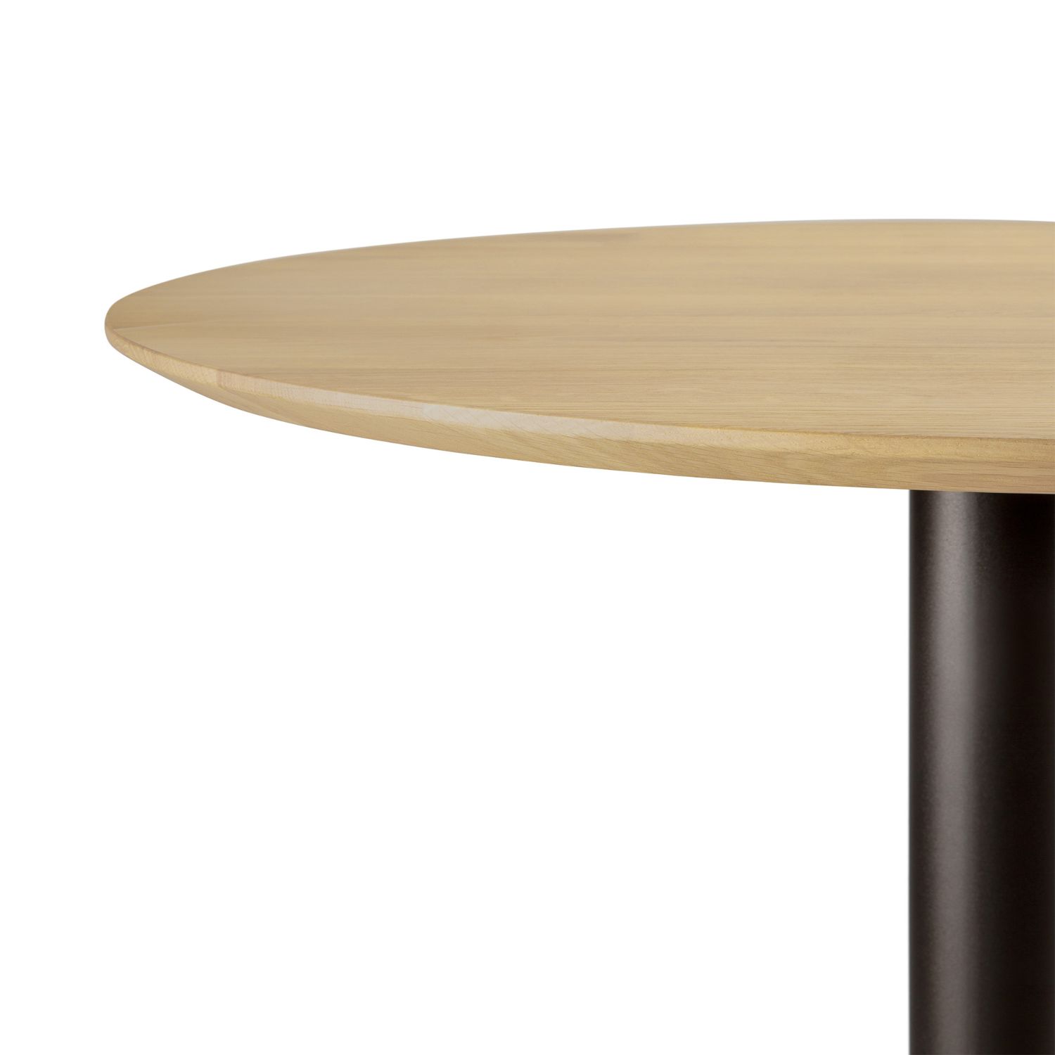 Ethnicraft - Blend Loungetisch dark bronze / Eiche
