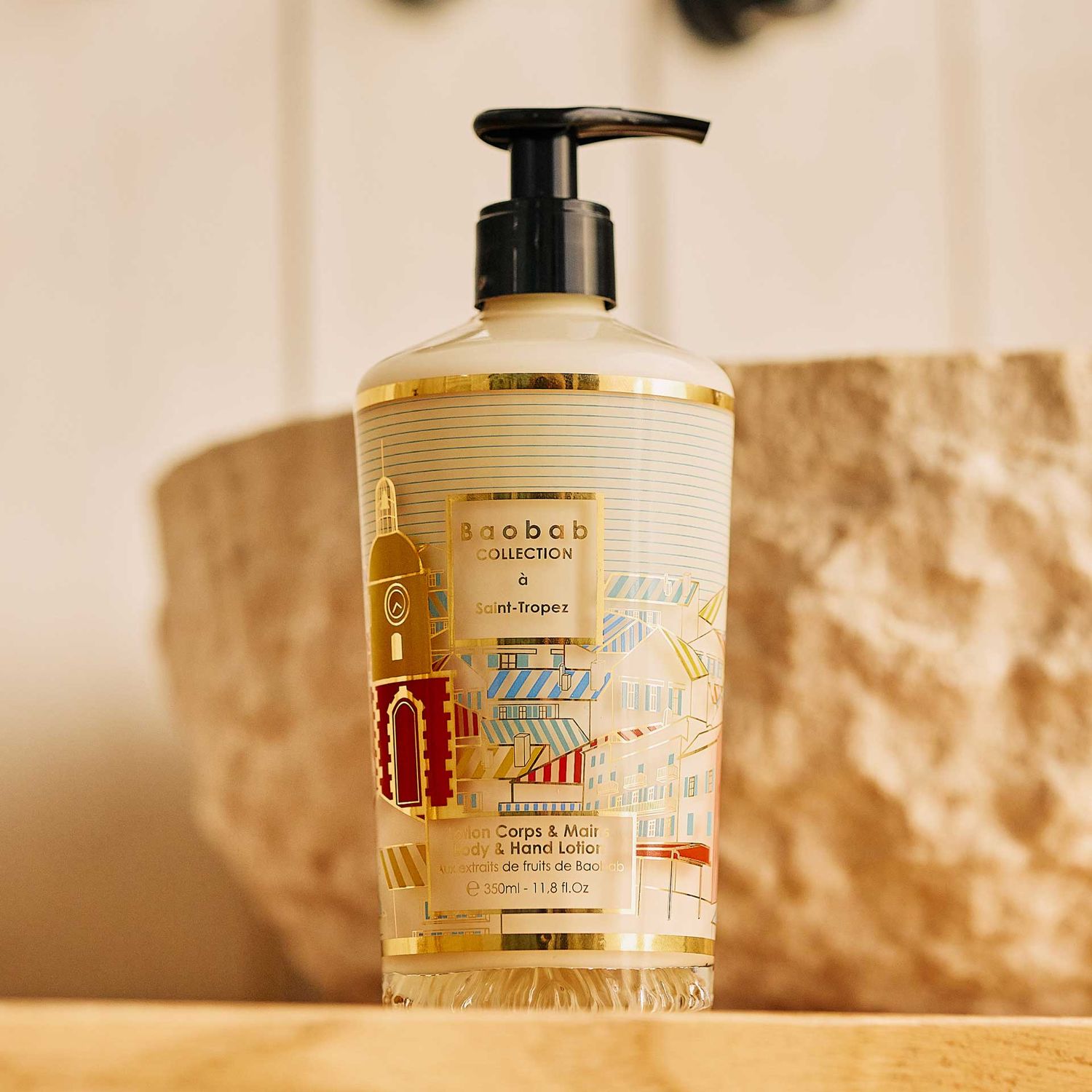 Baobab Collection - A Saint-Tropez Körper-/Handlotion 350 ml