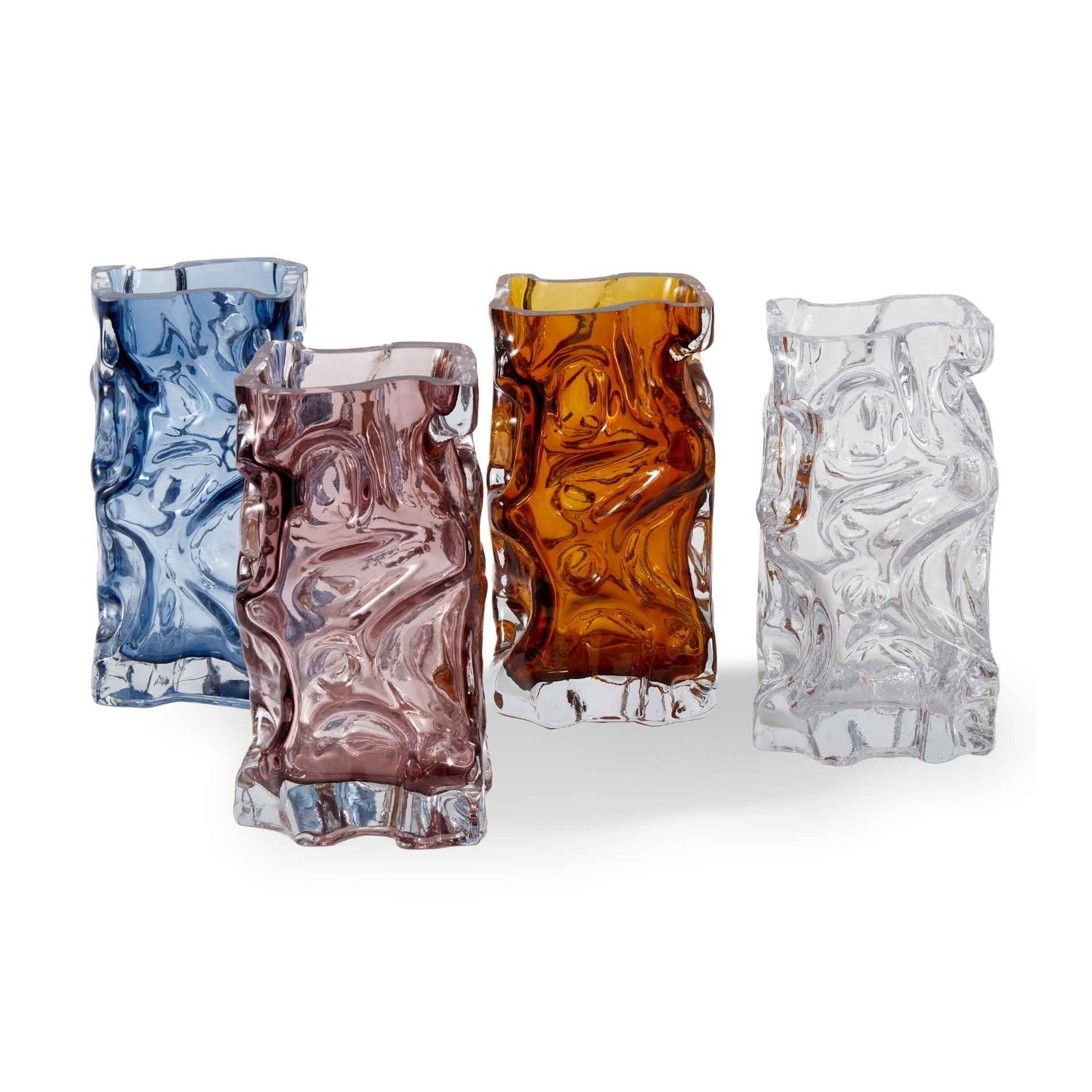 Pols Potten - Ice Vase dunkelblau