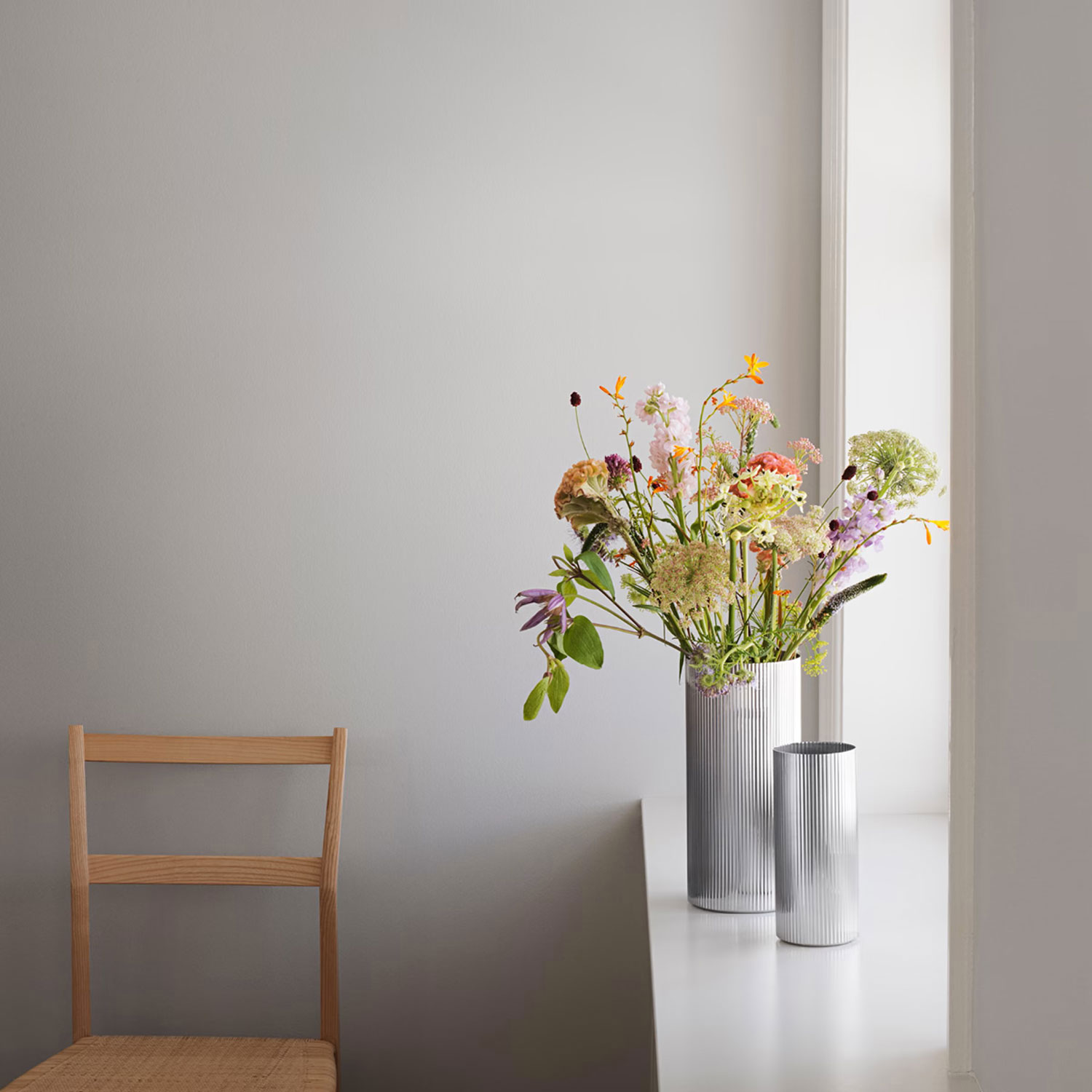 Georg Jensen - Bernadotte Vase large
