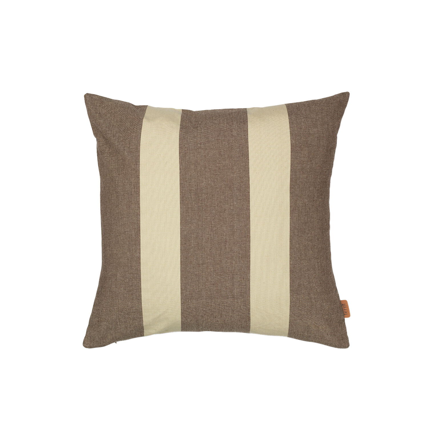 fermLIVING Strand Aussenkissen CarobBrownParchment 1104269064 1104269309 102024