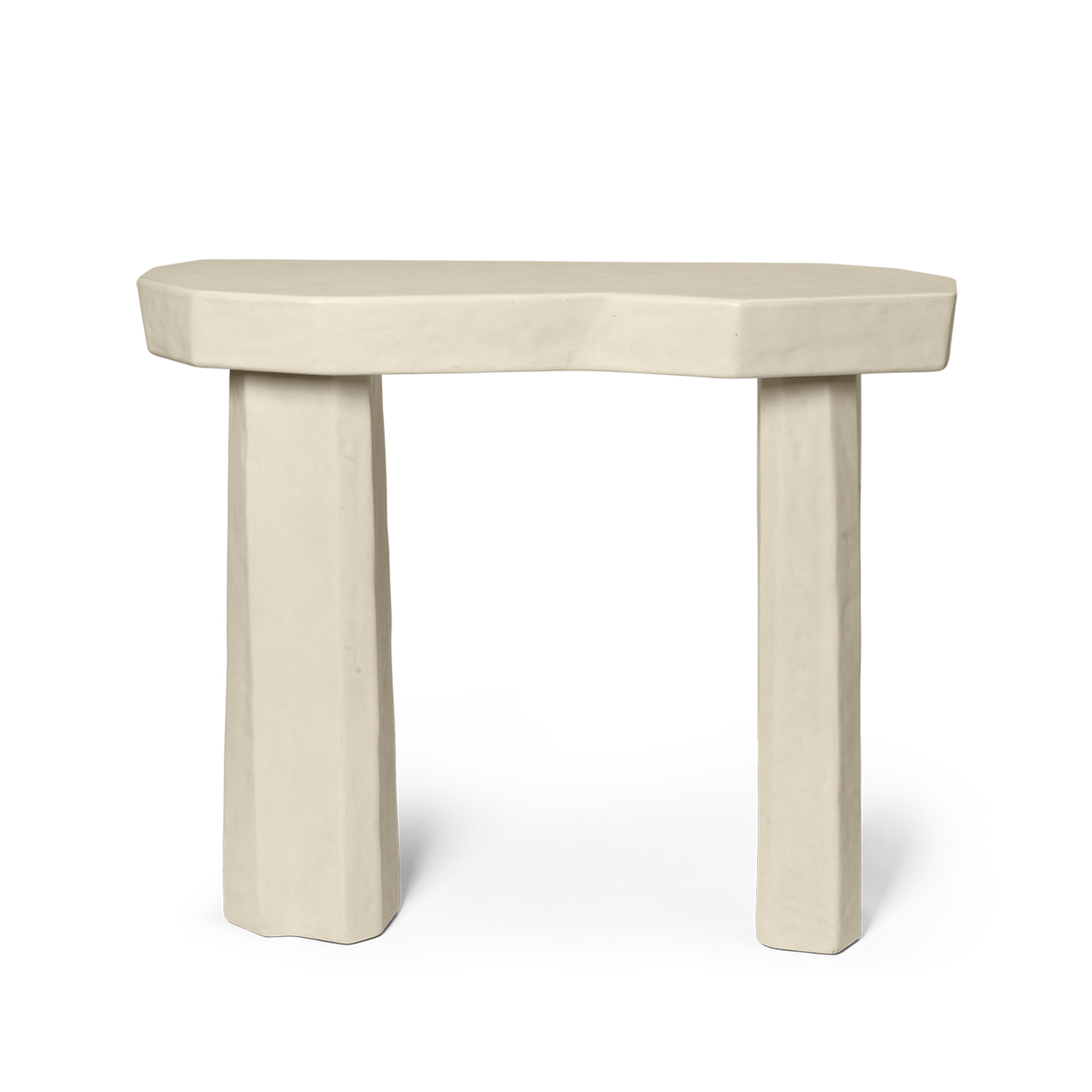fermLIVING Staffa Konsolentisch Ivory 1104269338 101967