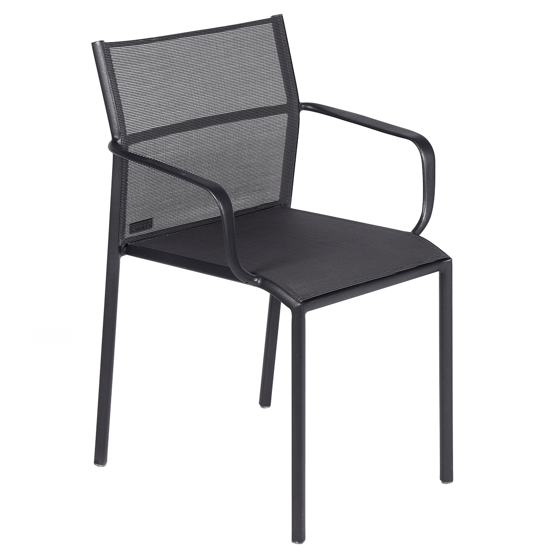 fermob cadiz sessel stereo anthrazit 77596