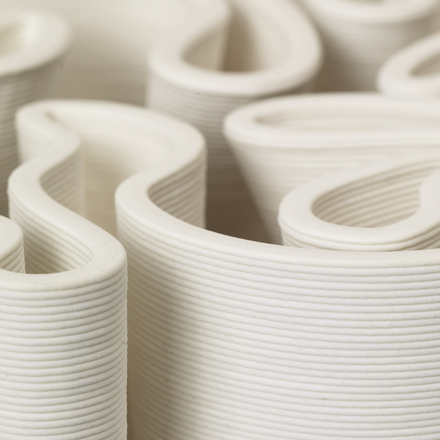 Ferm Living - Dedali Vase off-white small