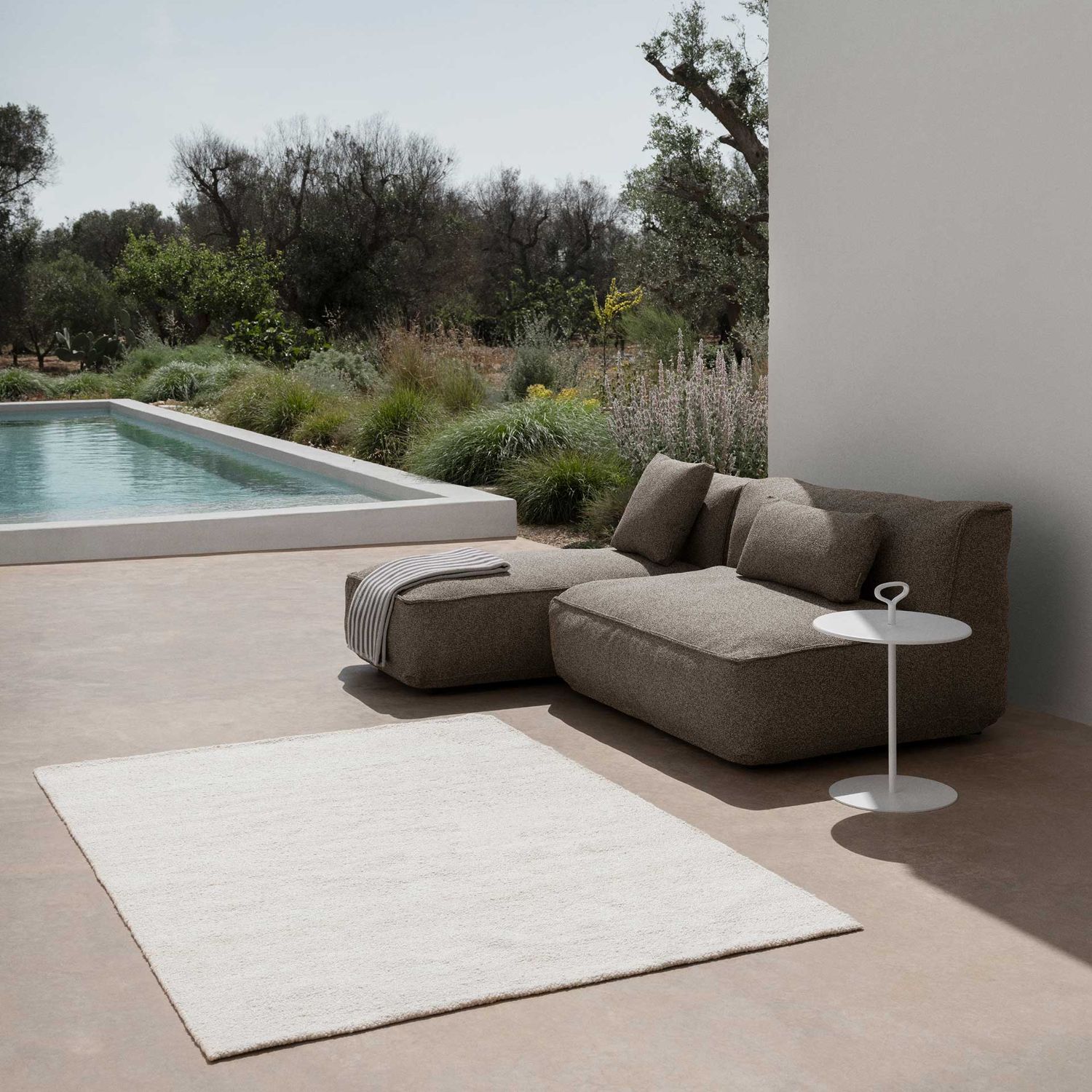 blomus - KAPET Outdoorteppich L Cloud Melange