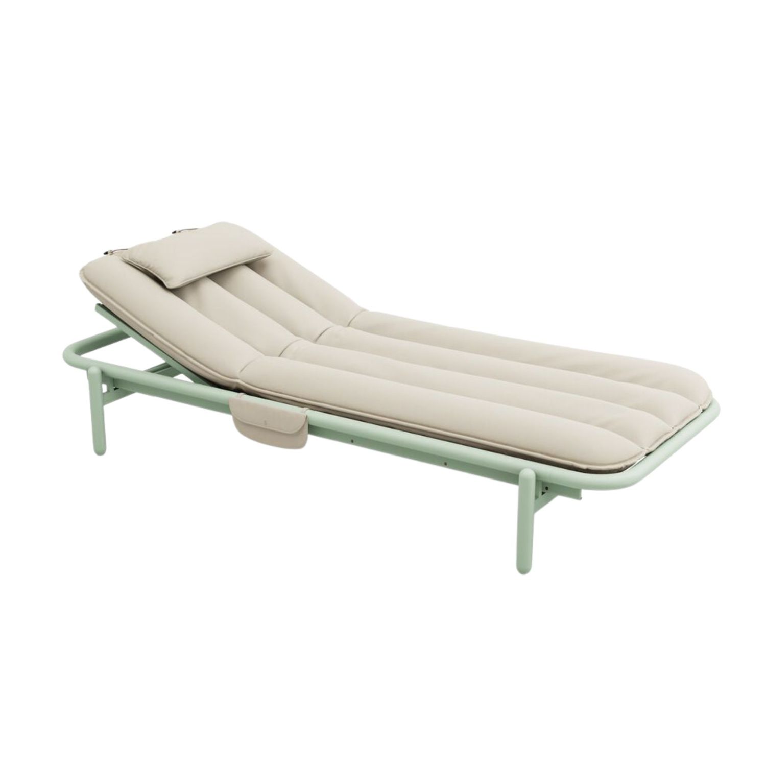 Fatboy - Sunbun Loungeliege mist green / sahara
