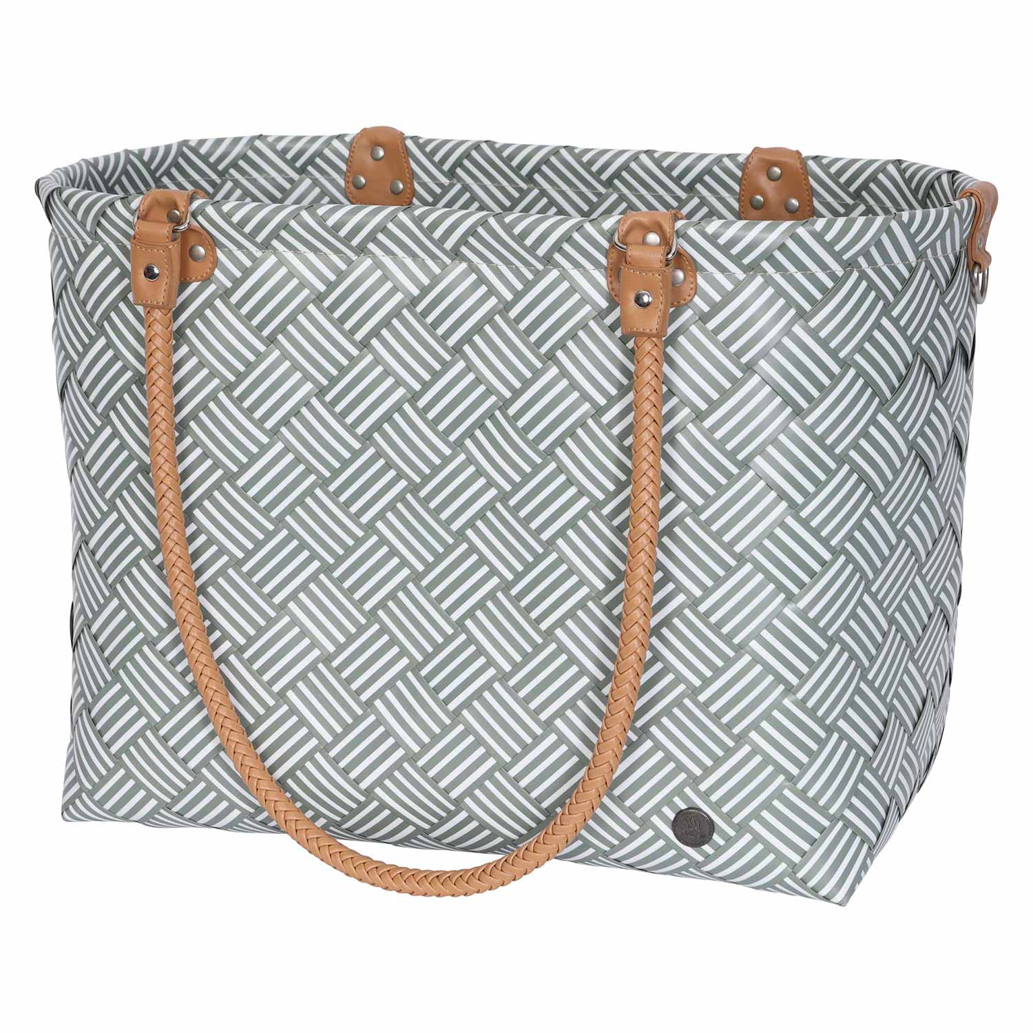 handed by saint maxime stripes sage green 93566