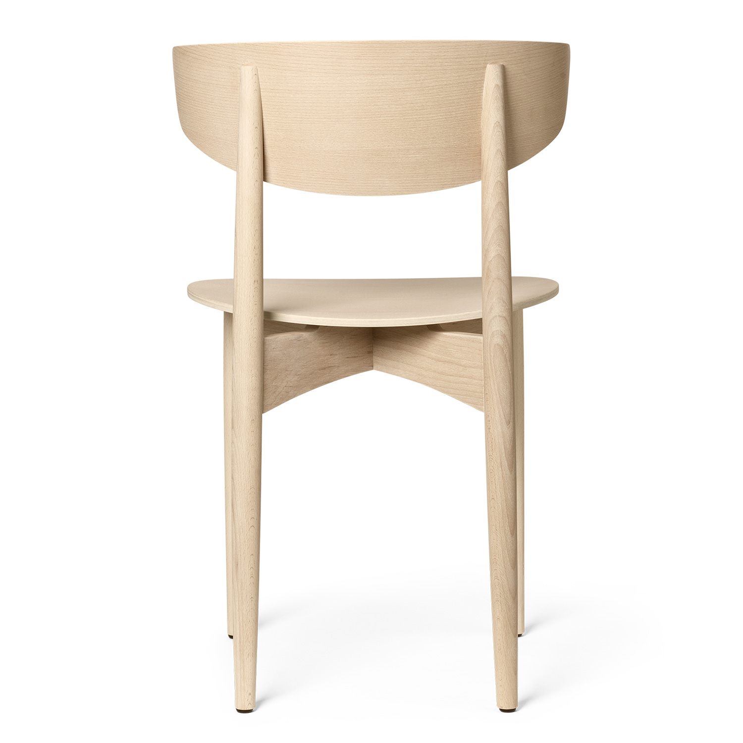 fermLIVING Herman Holzstuhl WhiteOiledBeech 1104269360 101385
