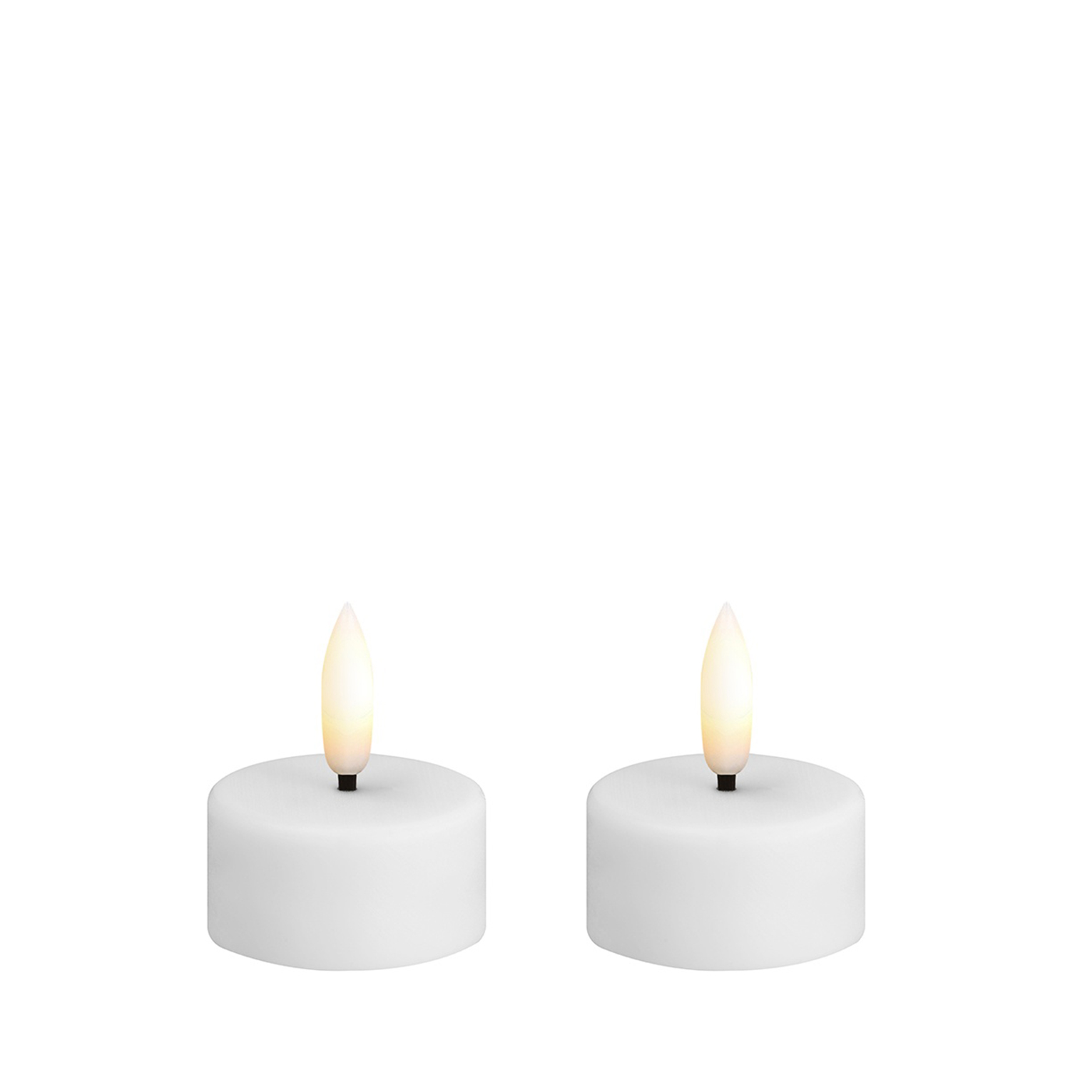 Moods&More - LED-Teelichtkerze 2er-Set
