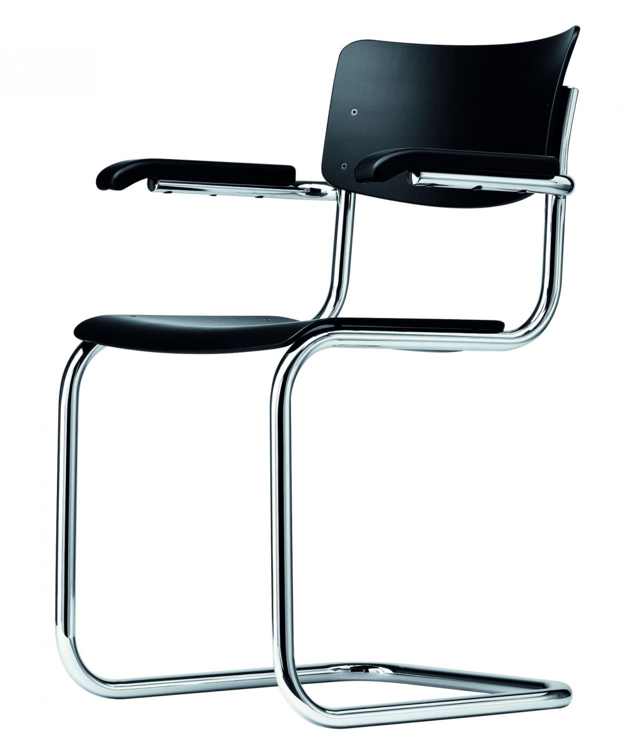 Thonet S 43 F Stahlrohr Klassiker Freischwinger 1920x1920 100456