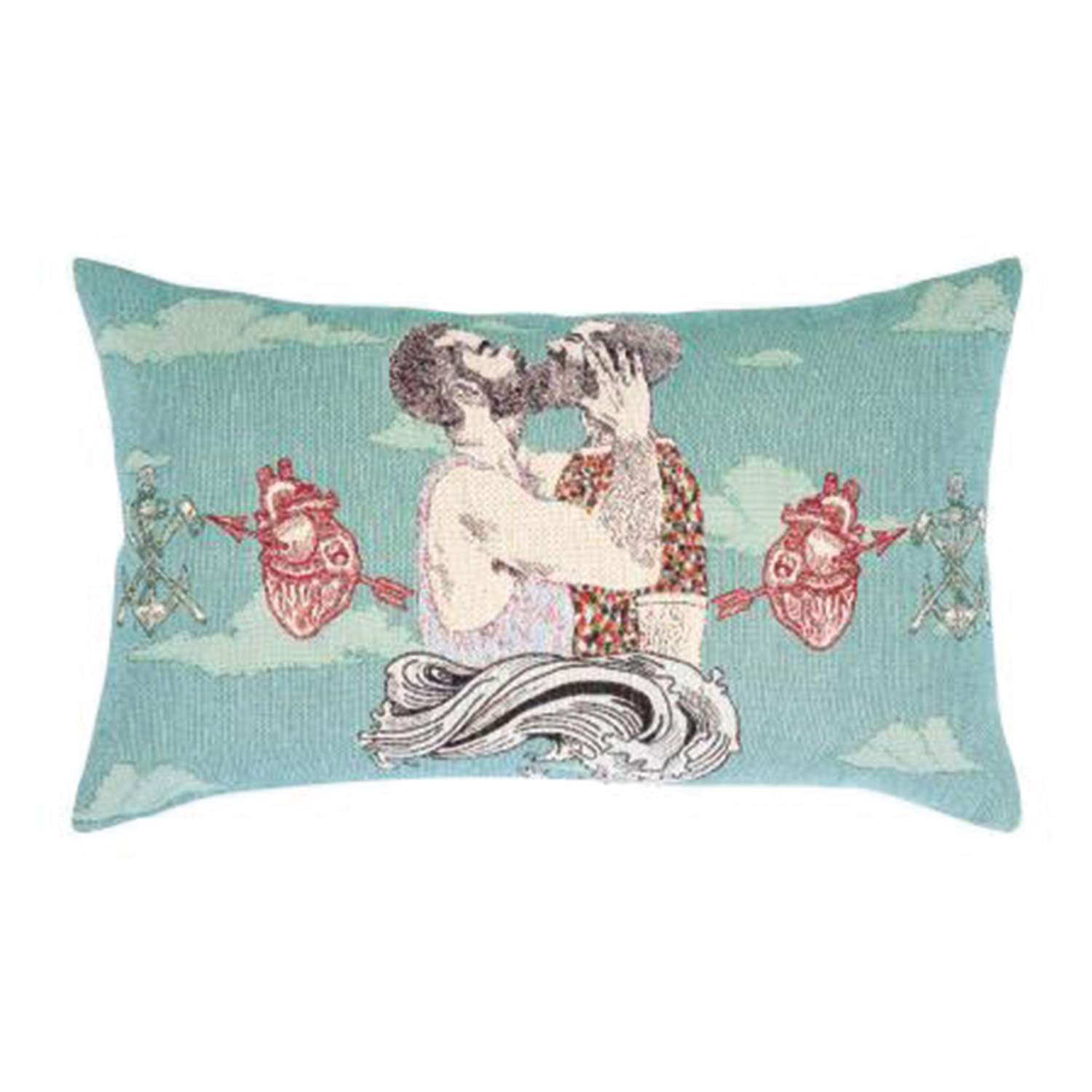 pad aquaboy kissenhuelle turquoise 87424