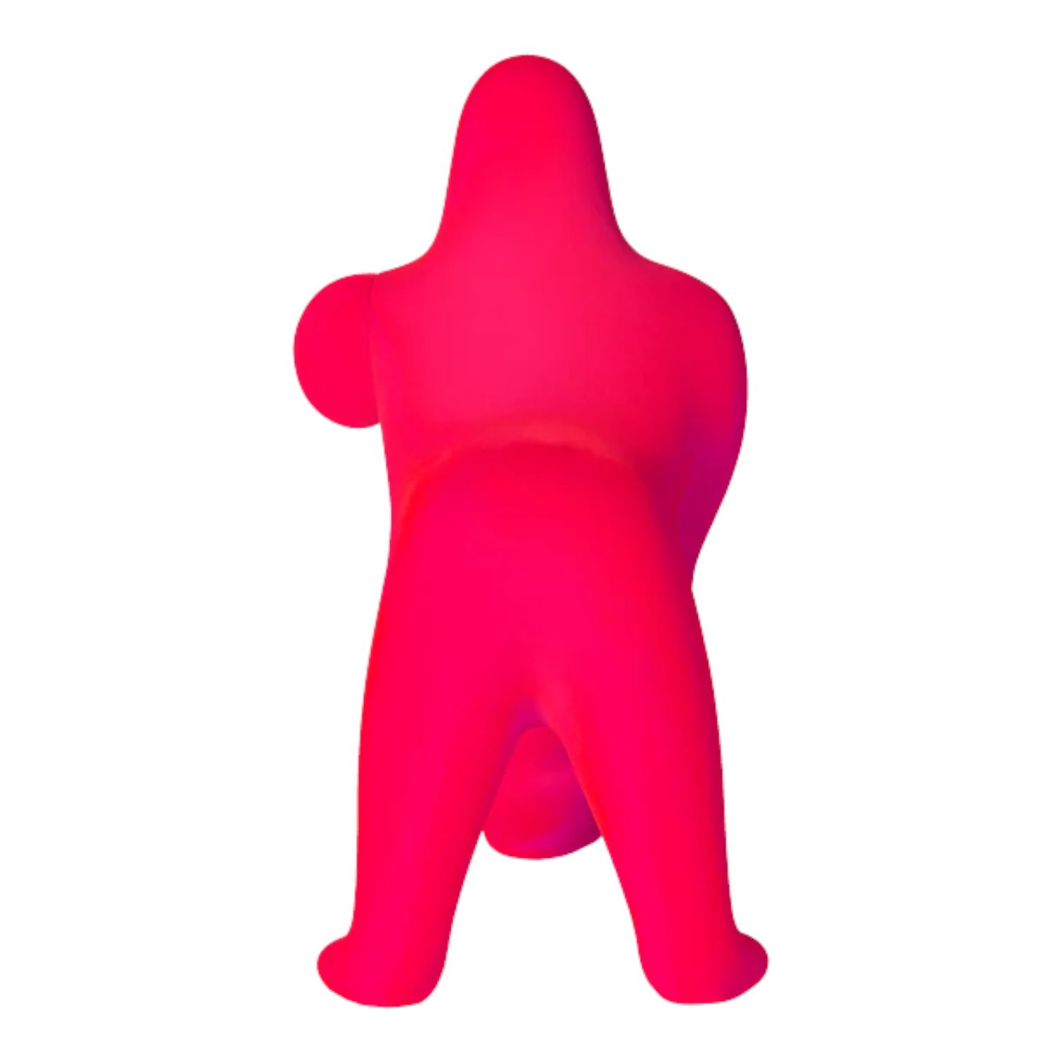 Qeeboo - Kong XS Velvet Finish Tischleuchte fuchsia