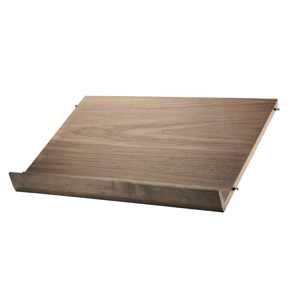 string shelf wood walnuss 58x30 56944