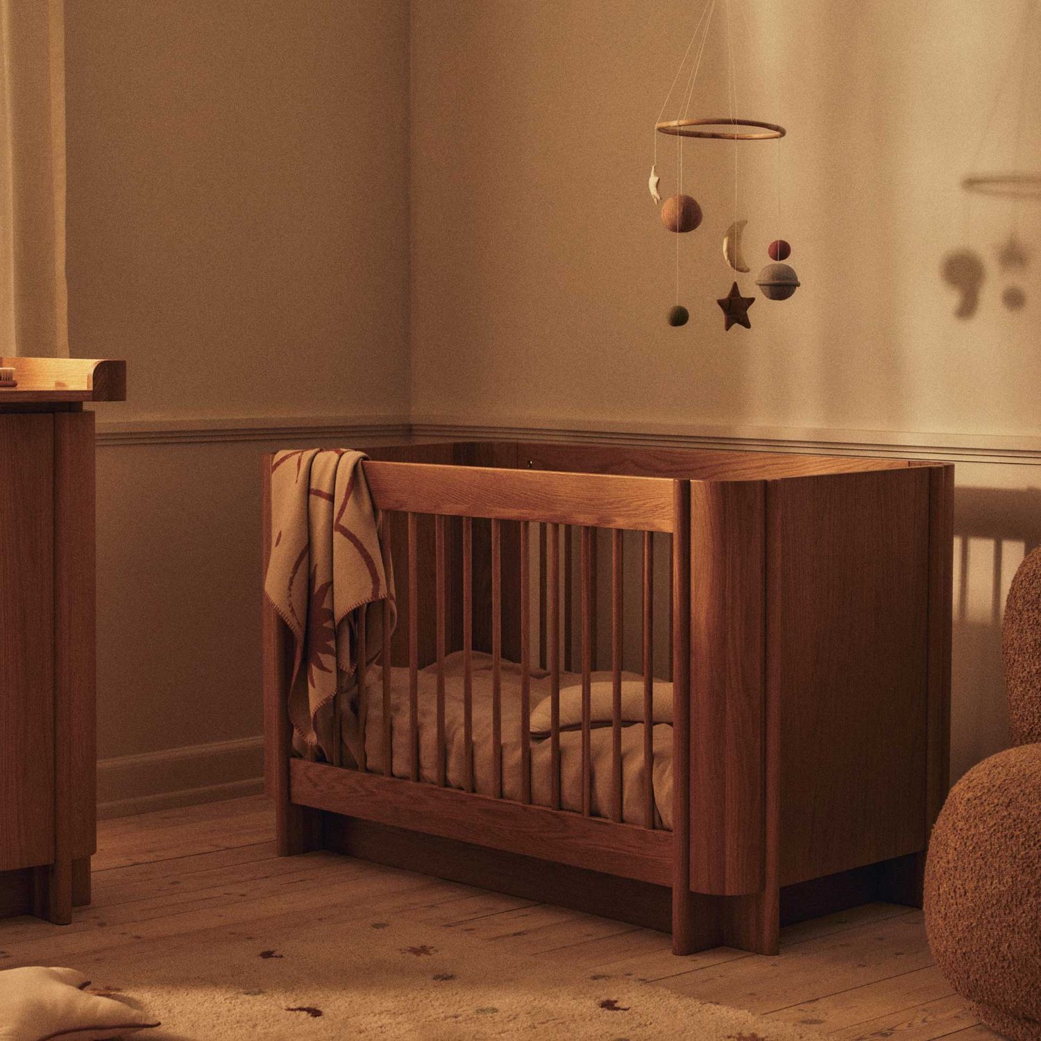 Ferm Living - Tilu Babybett