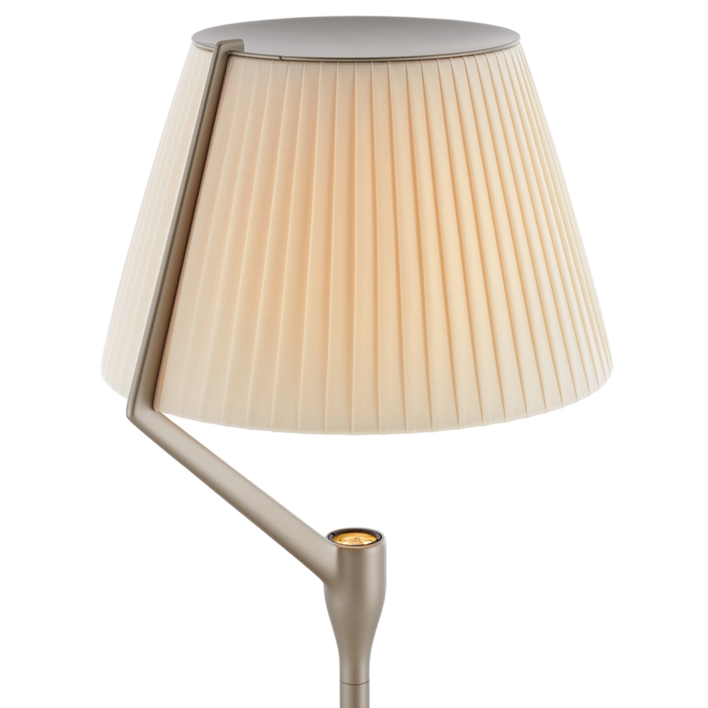 kartell angelo stone tischleuchte champagne detail 102689