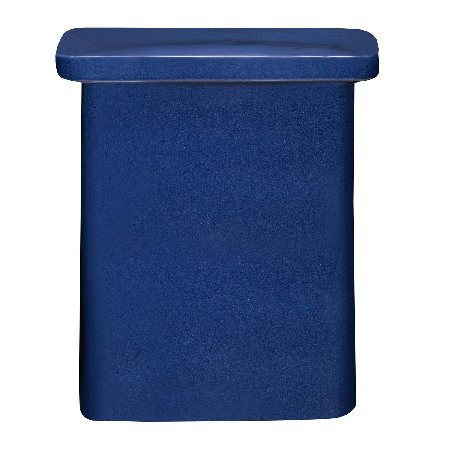 blomus - TOKI Keramikhocker mazarine blue