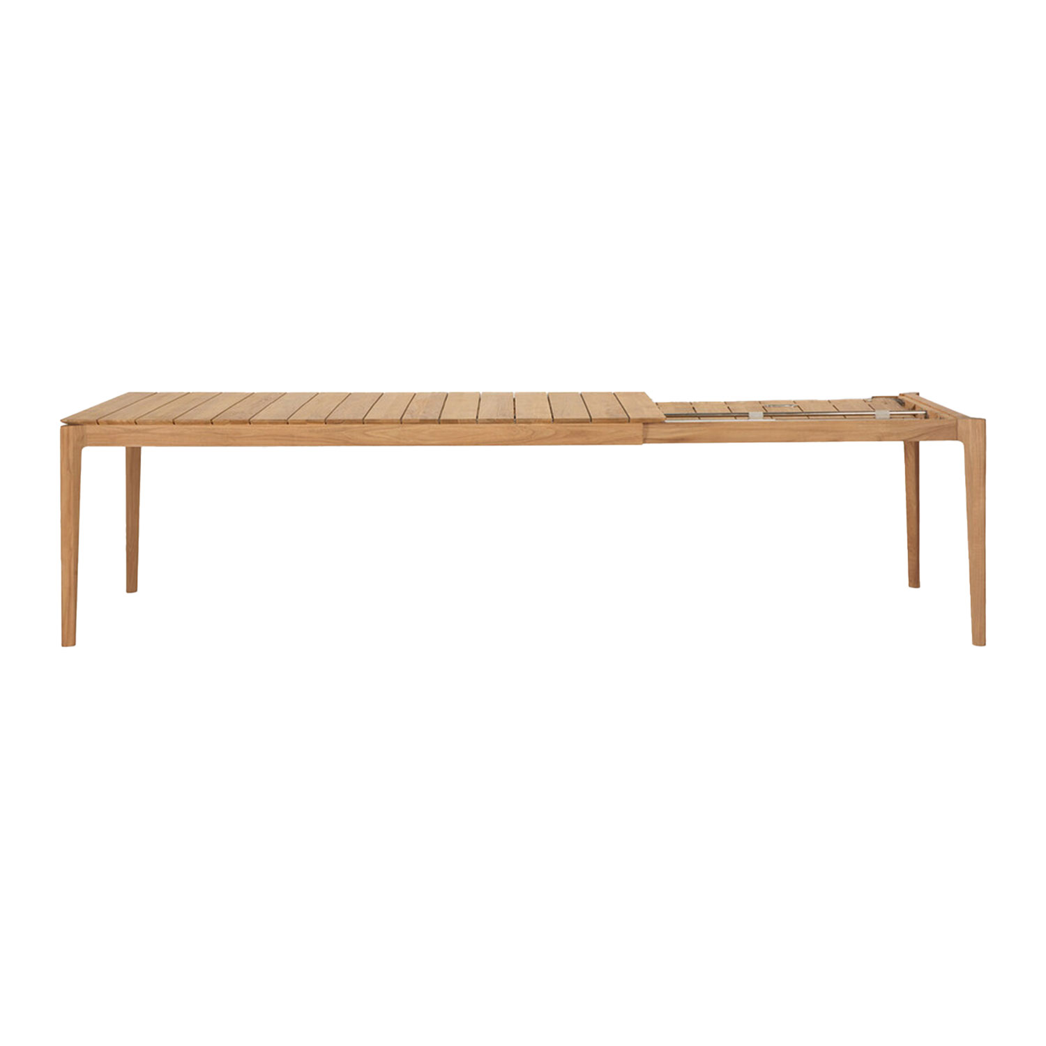 Ethnicraft - Bok ausziehbarer Tisch für draußen Teak