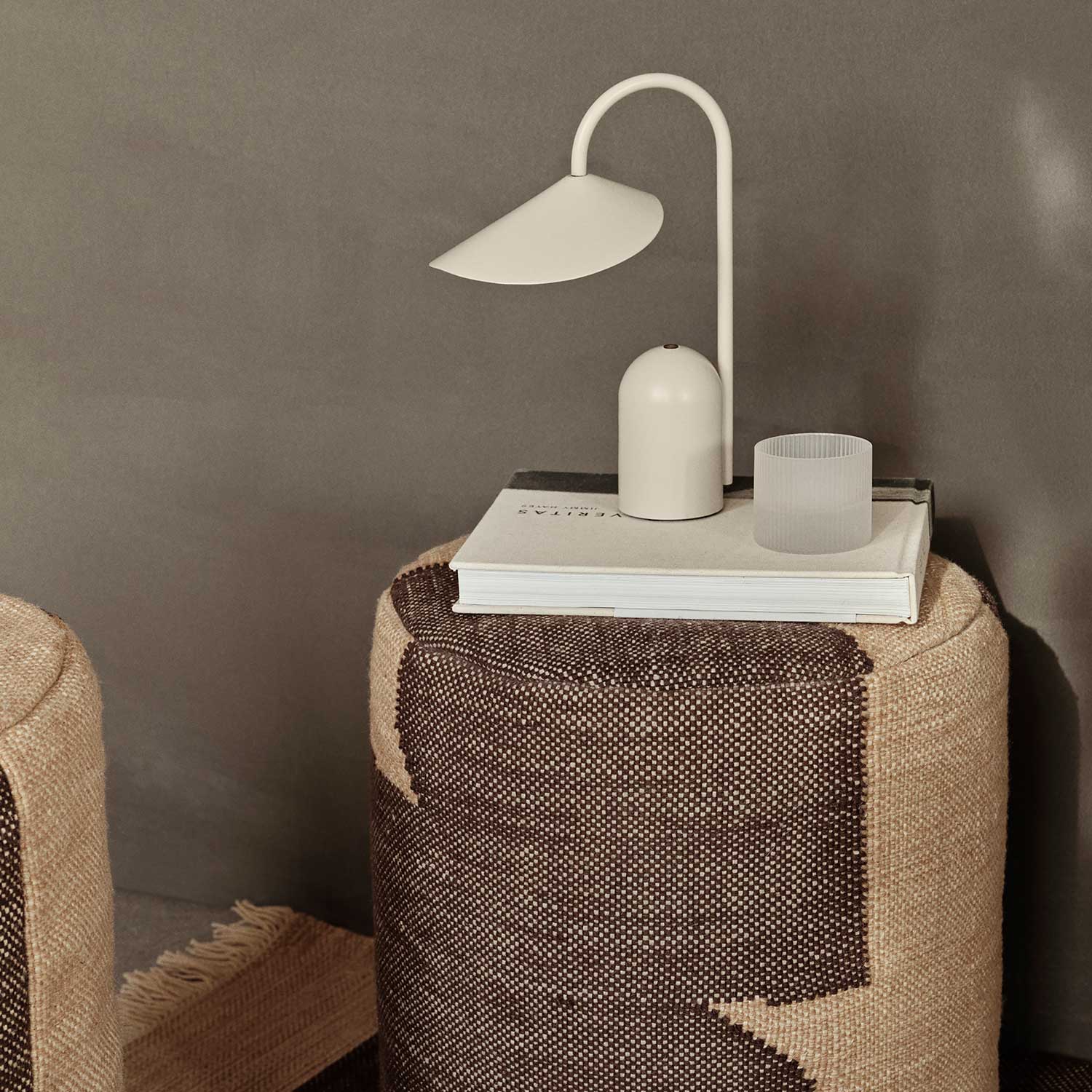 fermLIVING niedrige Glaeser Ripple 101520