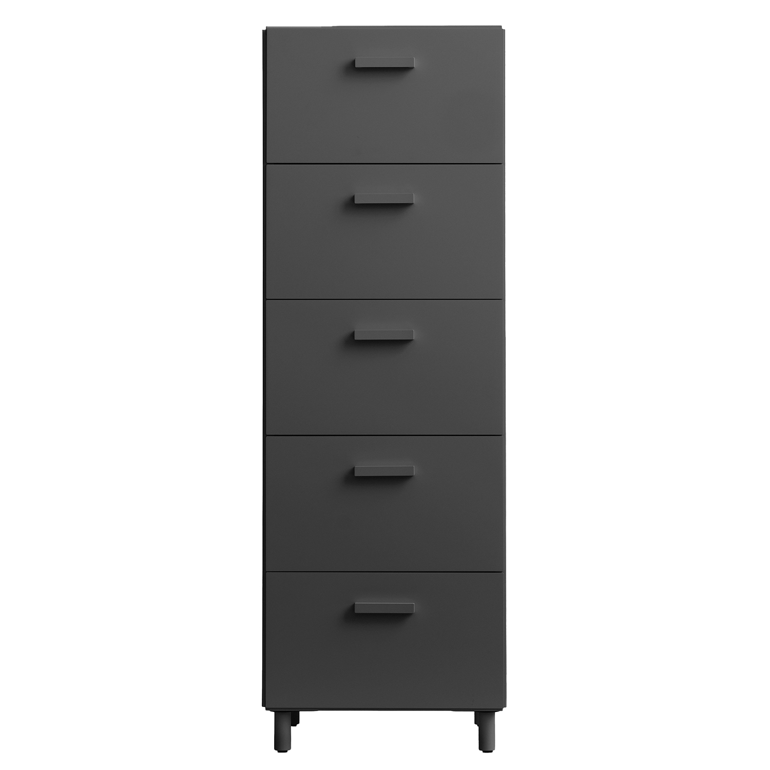 string furniture relief kommode hoch beine grau 99479