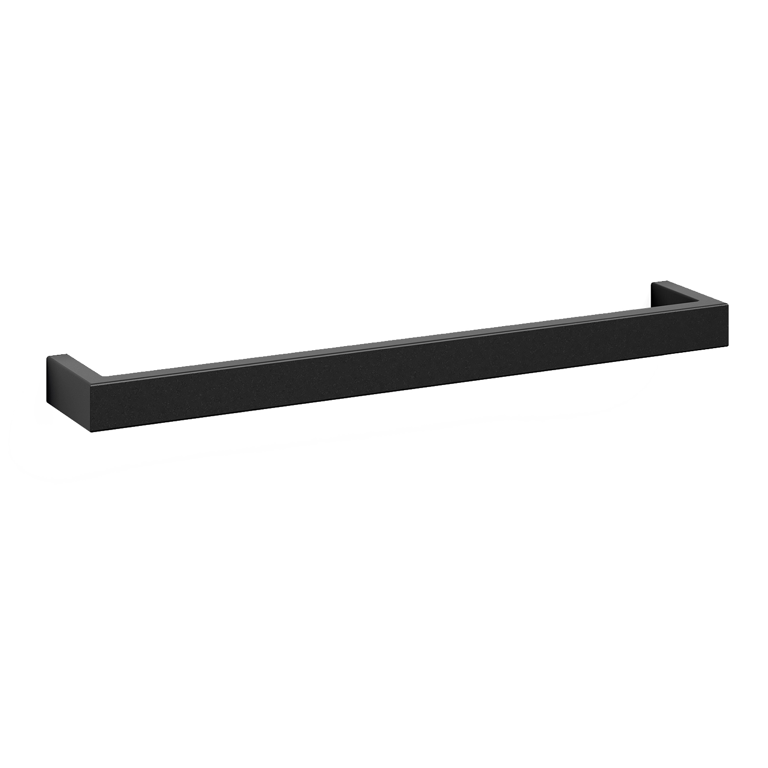 zack linea handtuchstange schwarz 61 5 cm 73163