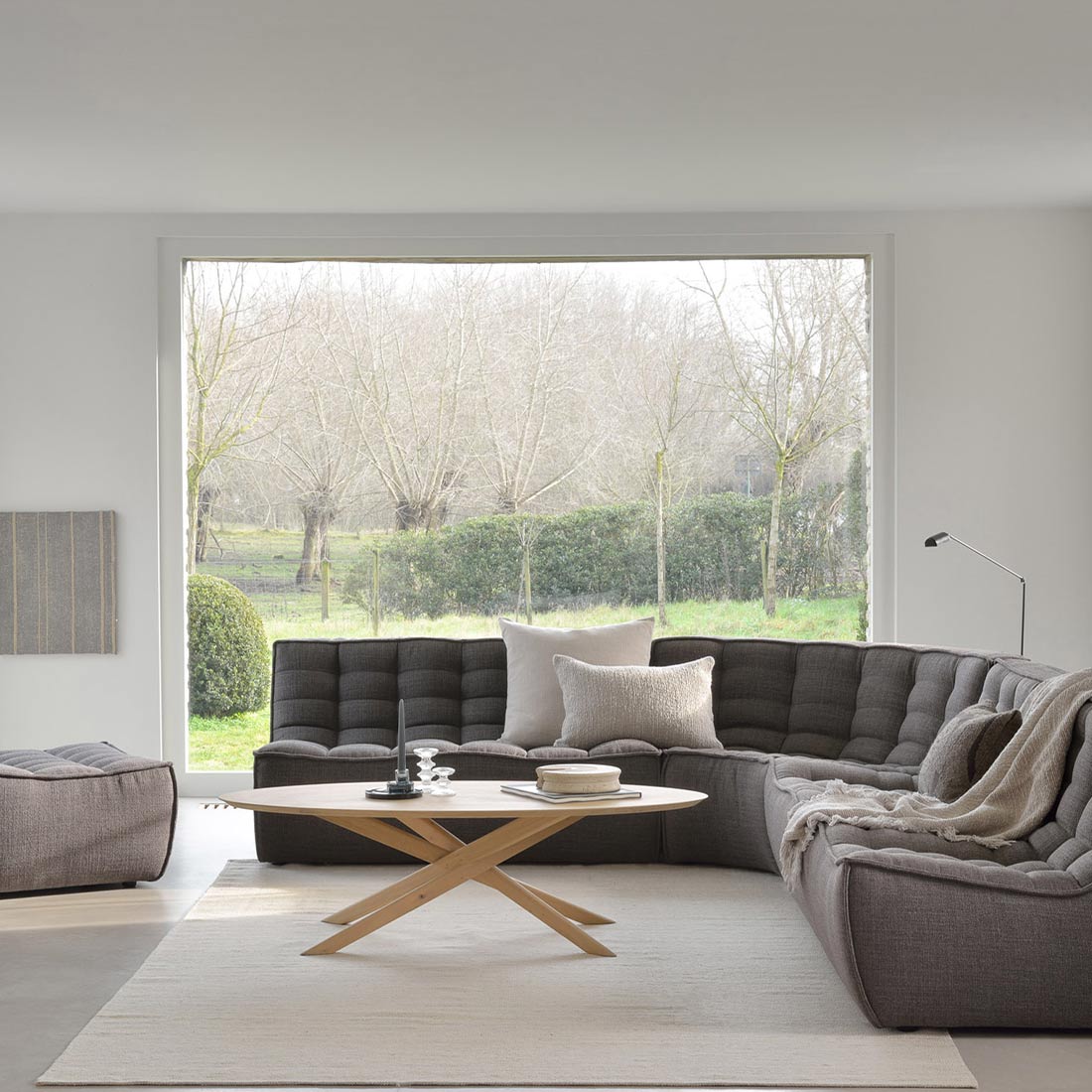 mikado couchtisch ambiente ethnicraft n711 couch 88901