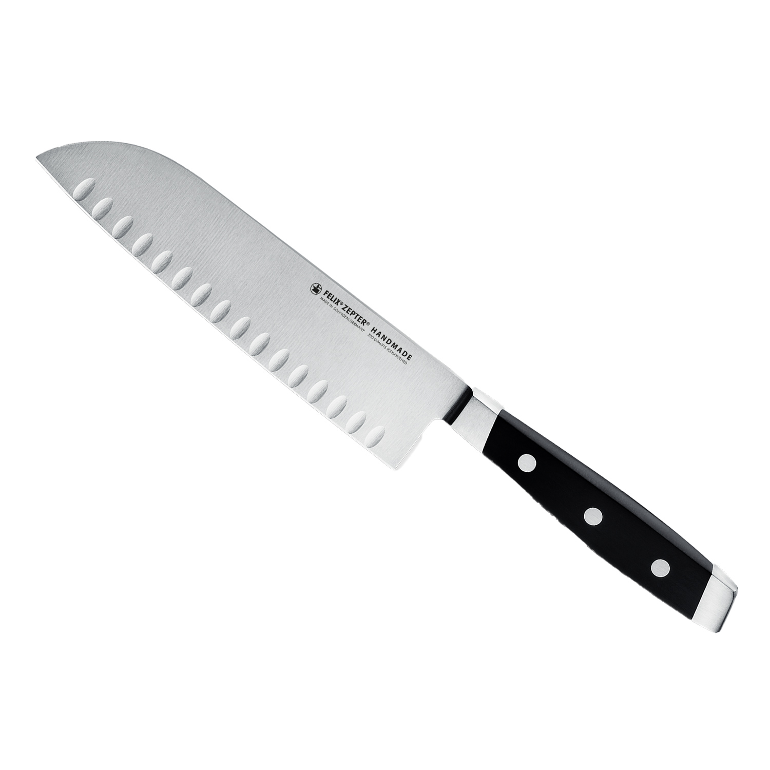 Felix Solingen - First Class Santokumesser 18 cm mit Kulle