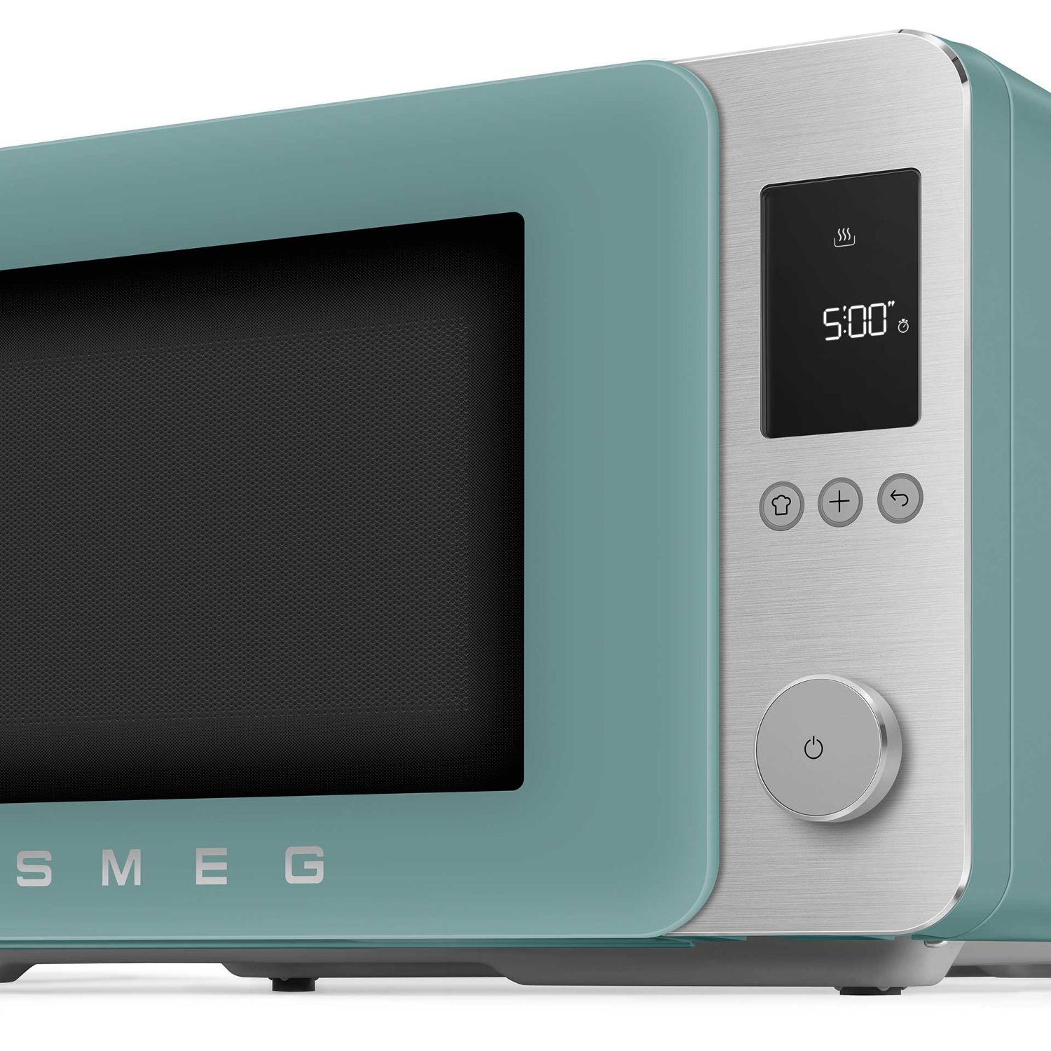 SMEG - Kombi-Mikrowelle mit Air Fry MOC02 emerald green