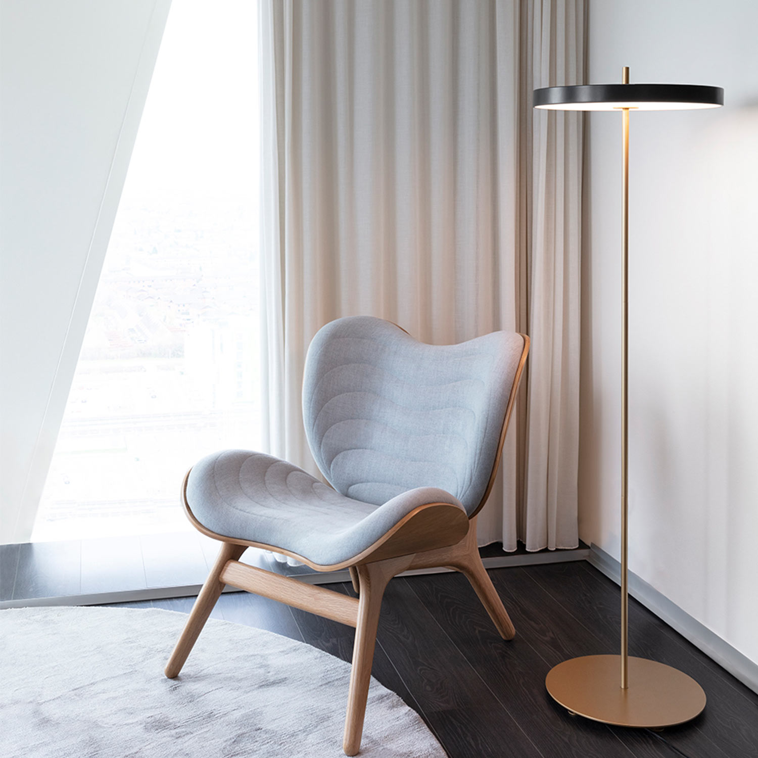 umage asteria stehleuchte floor lamp 63027