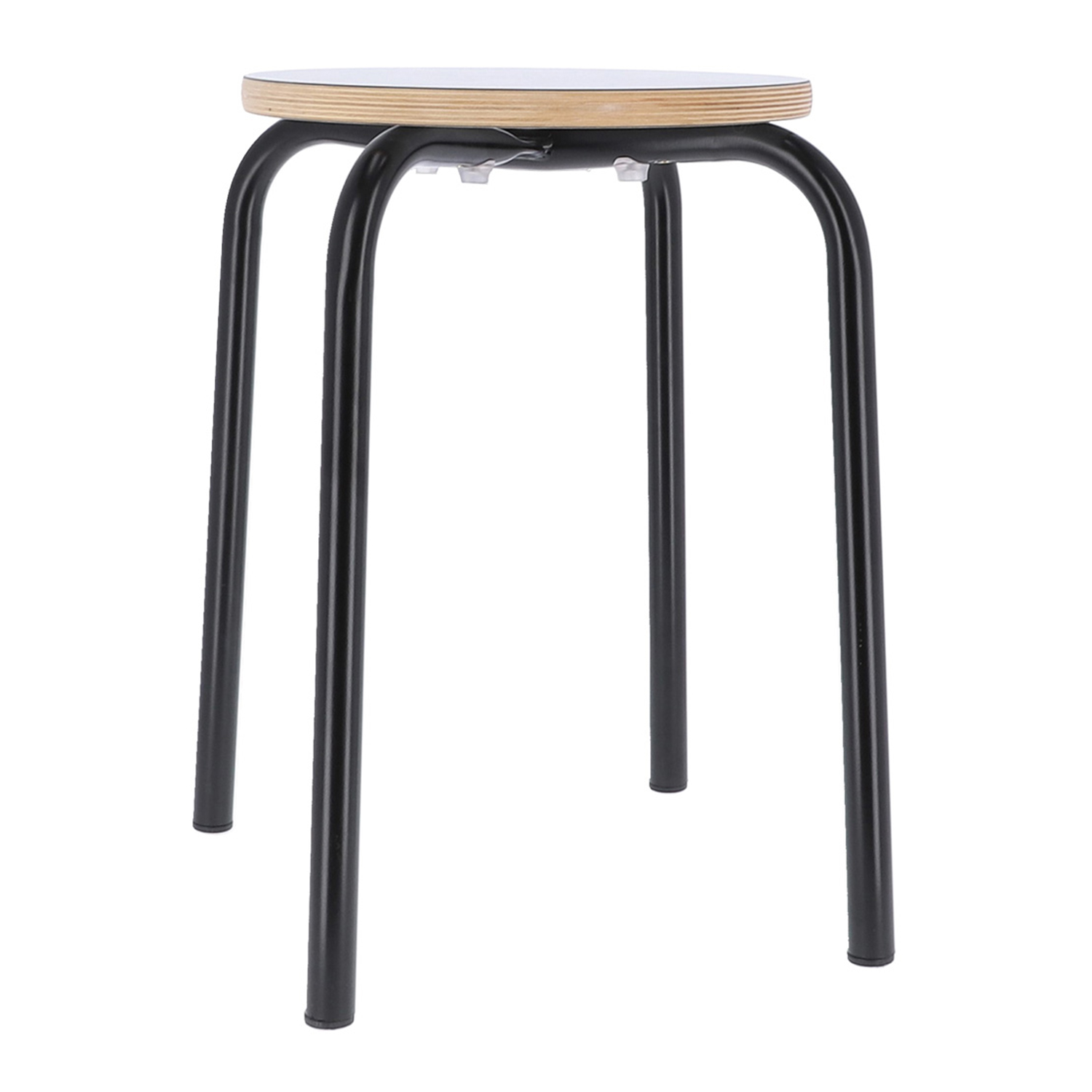 jan kurtz paris hocker schwarz freisteller 71021