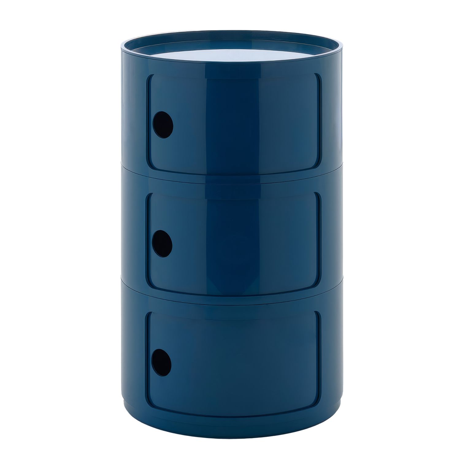 Kartell - Componibili new big 3 / 4923 blau