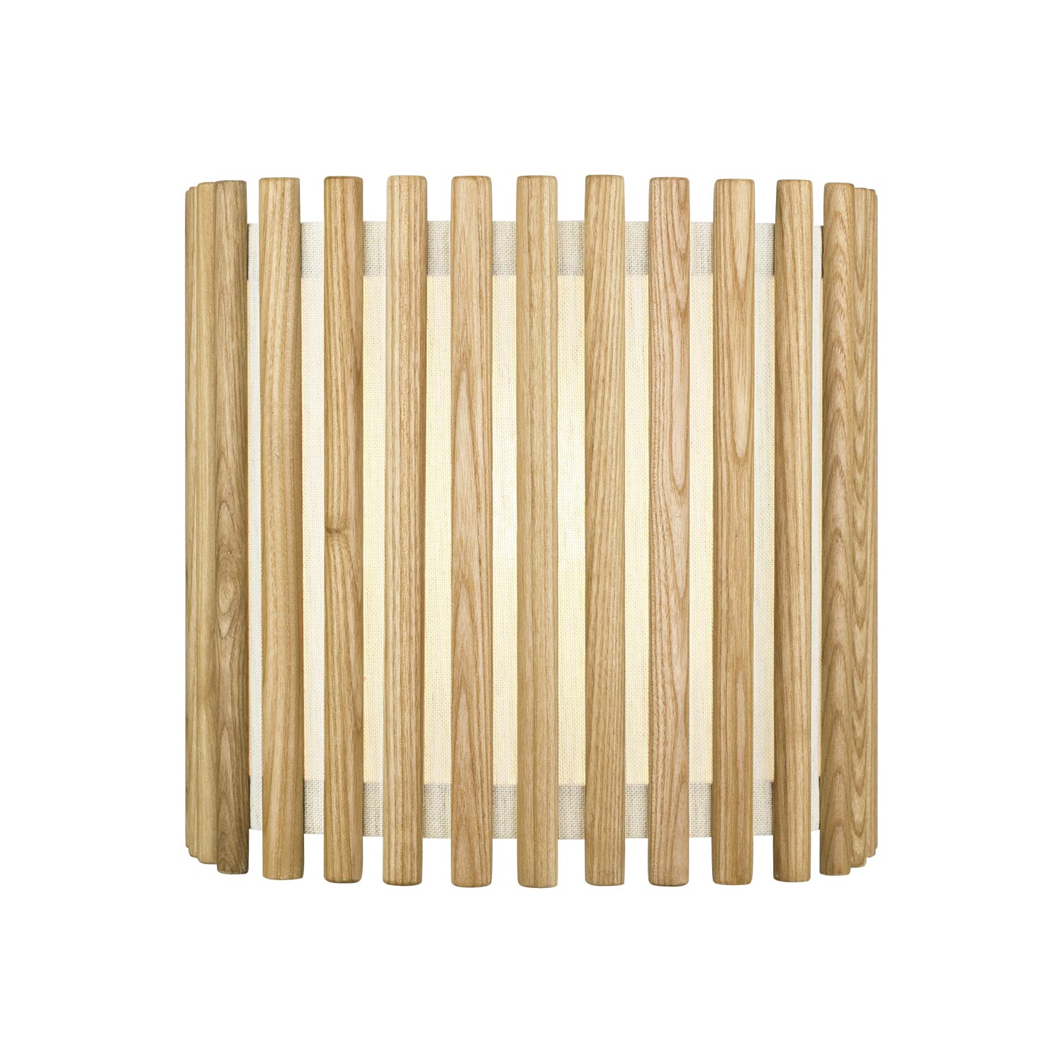 umage komorebi lampenschirm medium quadratisch eiche 92450