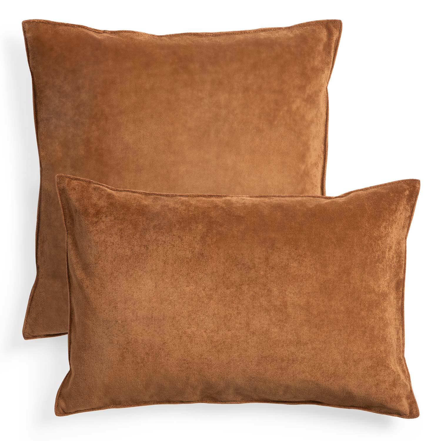 Ethnicraft - Velvet Kissen sand rechteckig