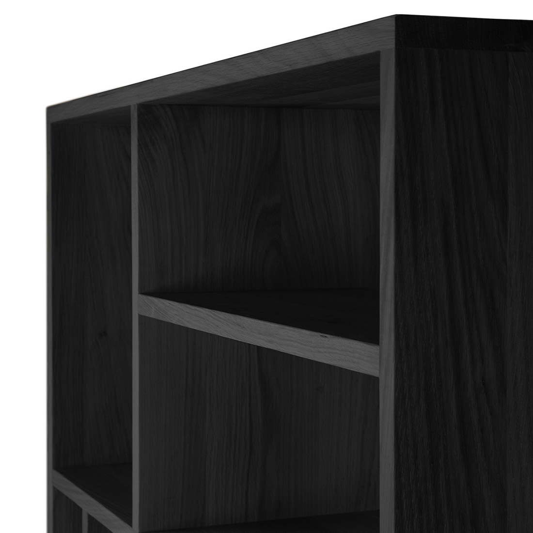 ethnicraft m regal close up eiche 50782 schwarz abschluss 89357