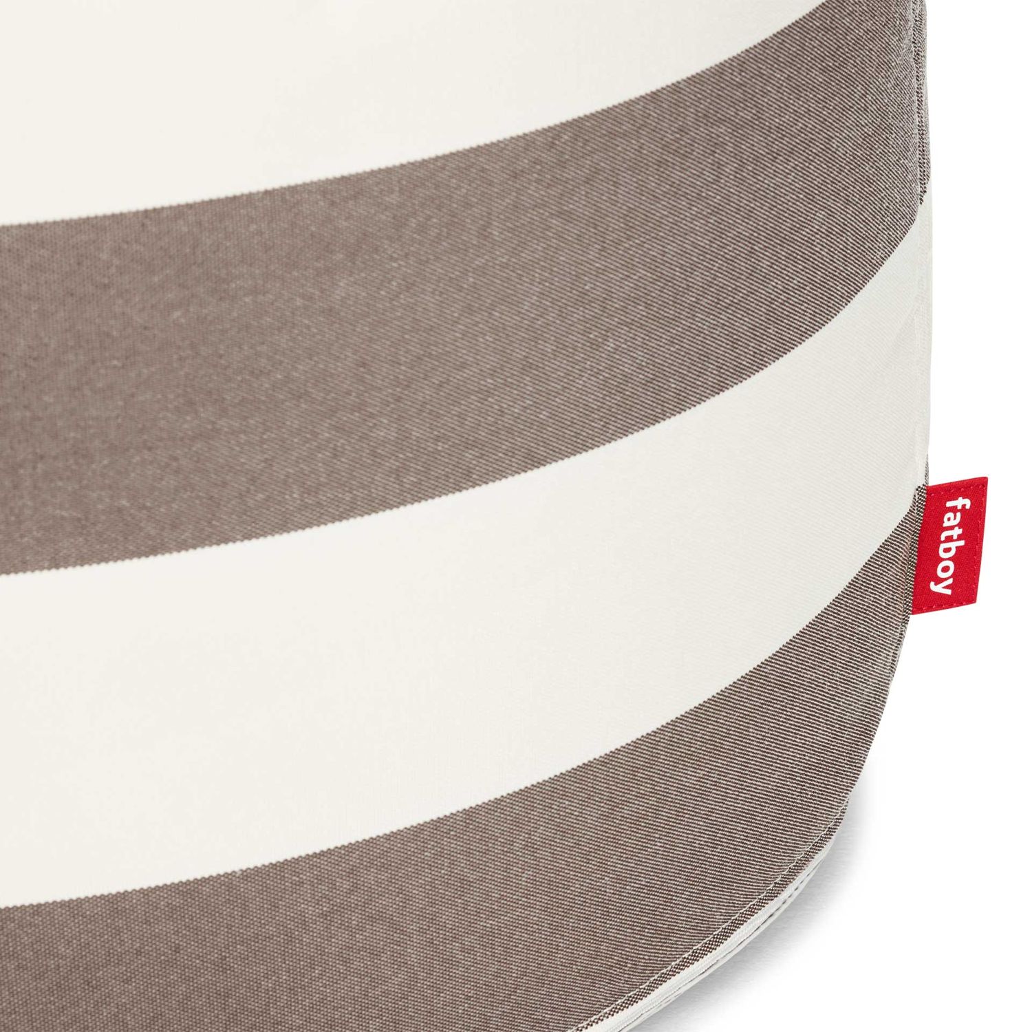 Fatboy - Point large Hocker Outdoor grey taupe