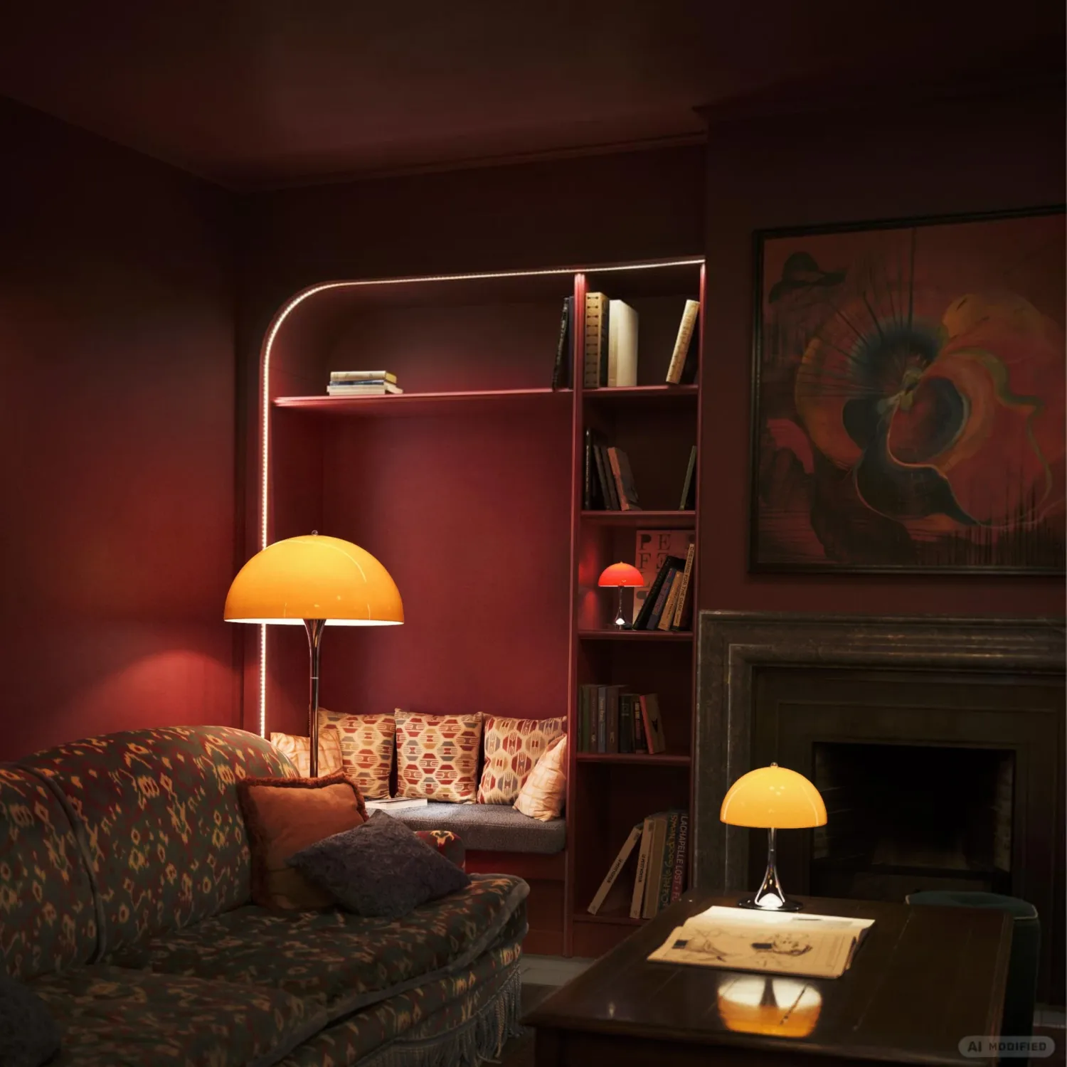 Louis Poulsen - Panthella 500 The Originals opal orange