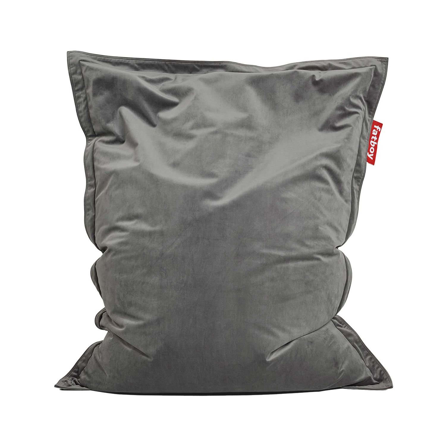 Fatboy - Original Slim Velvet Bezug taupe